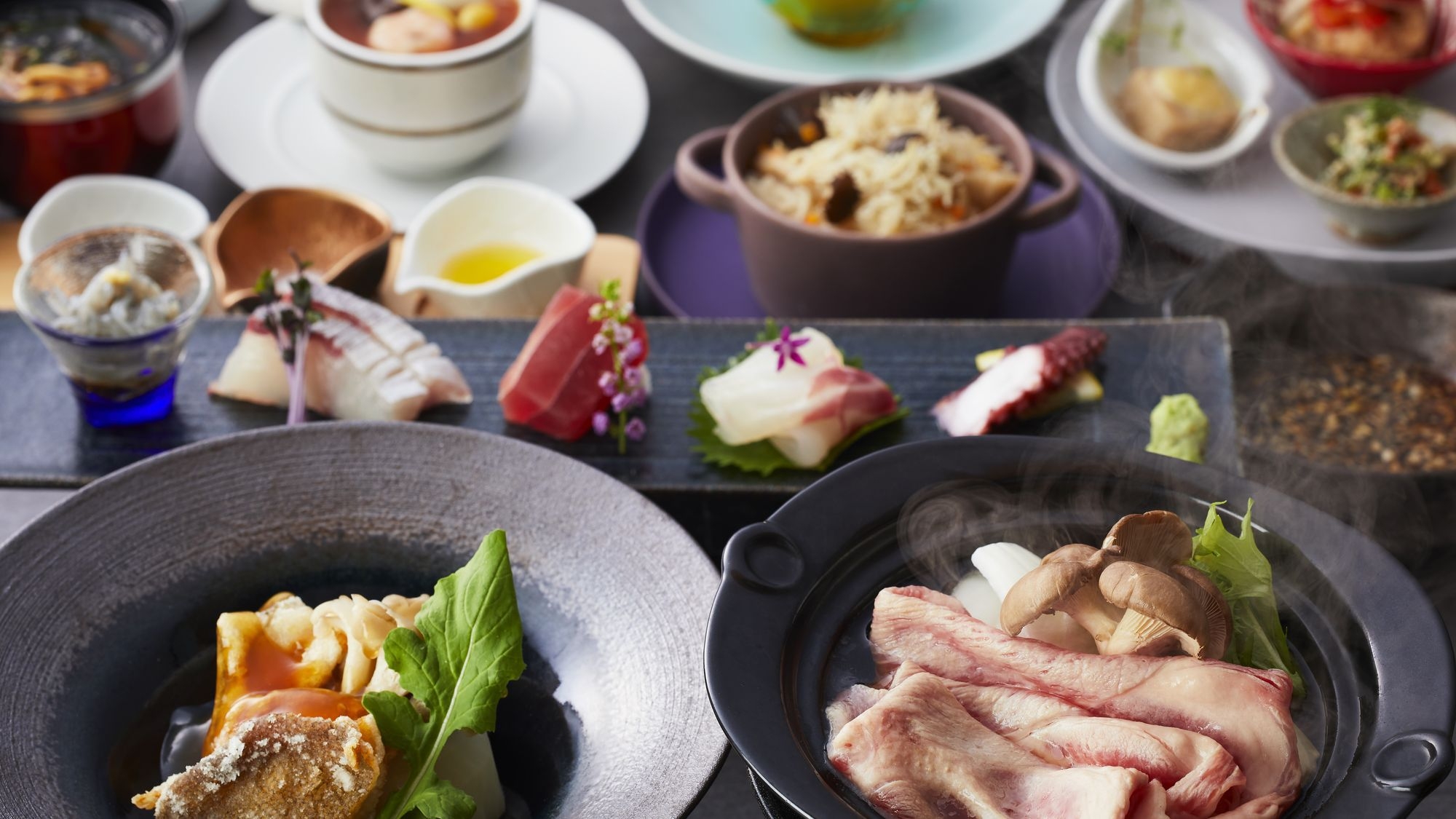 2025年7月19日リニューアルオープン！ 【季節の会席】季節の食材を愉しむ会席