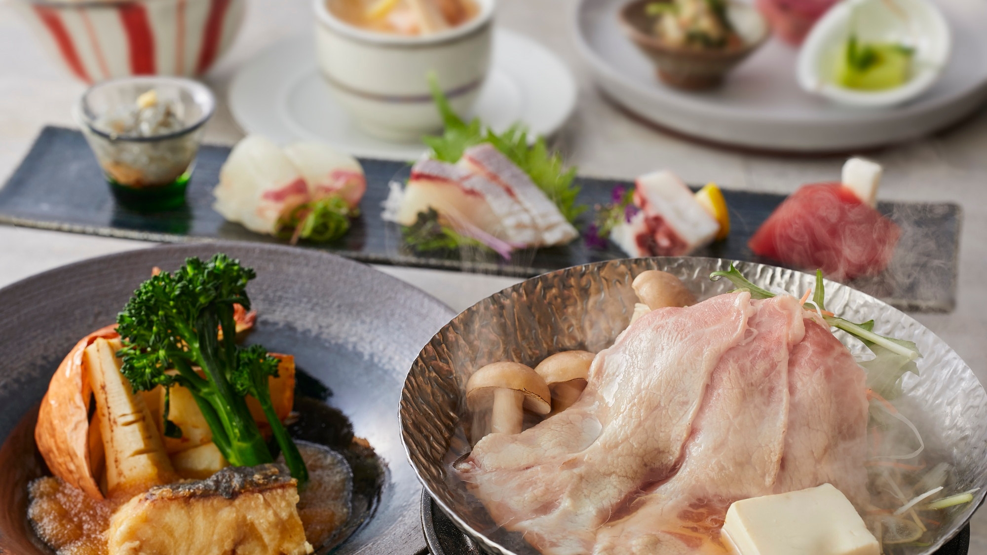 2025年7月19日リニューアルオープン！ 【季節の会席】季節の食材を愉しむ会席