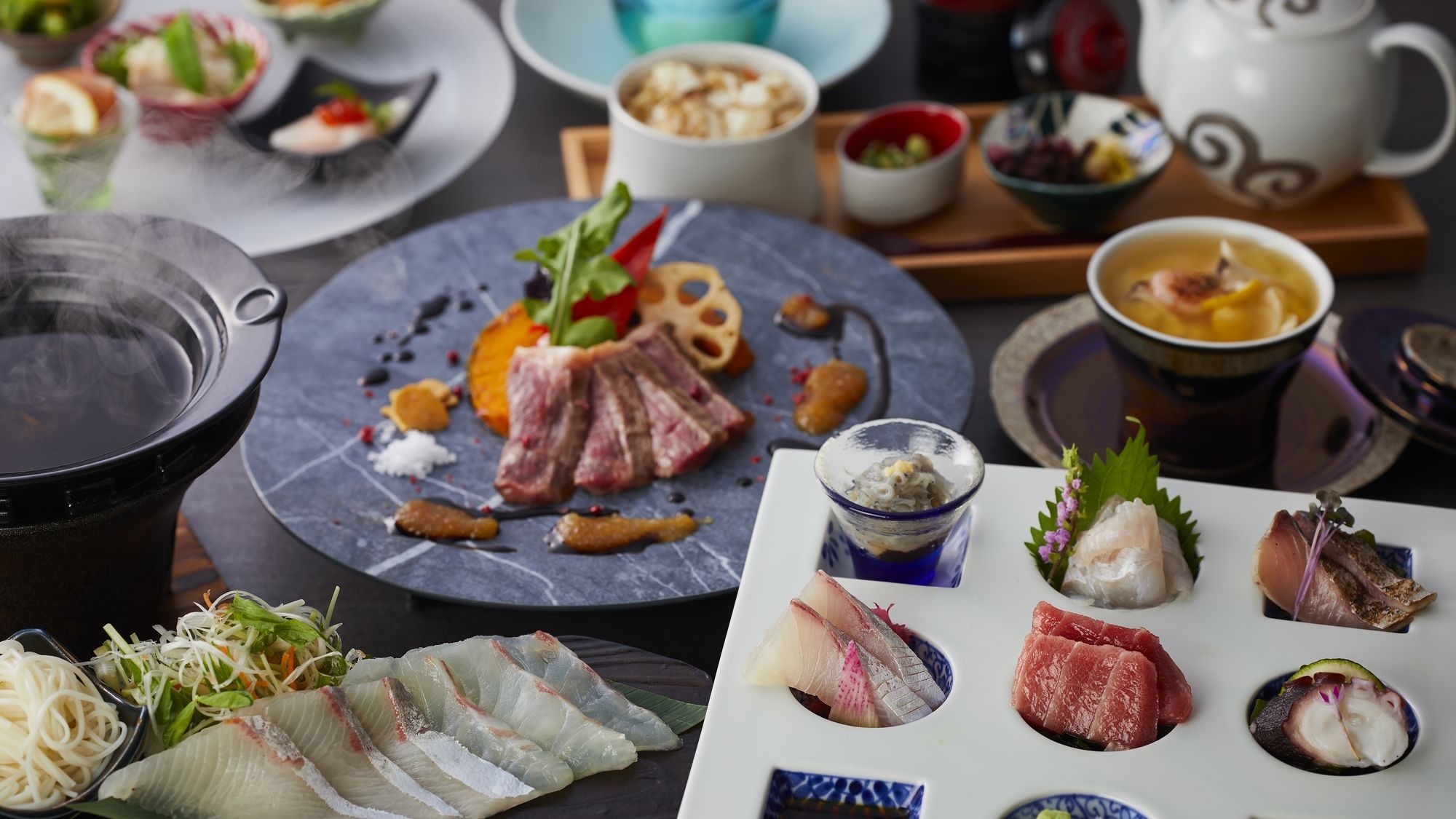 2025年7月19日リニューアルオープン【かに食べ放題／特別会席】食材にこだわり贅を尽くした特別会席