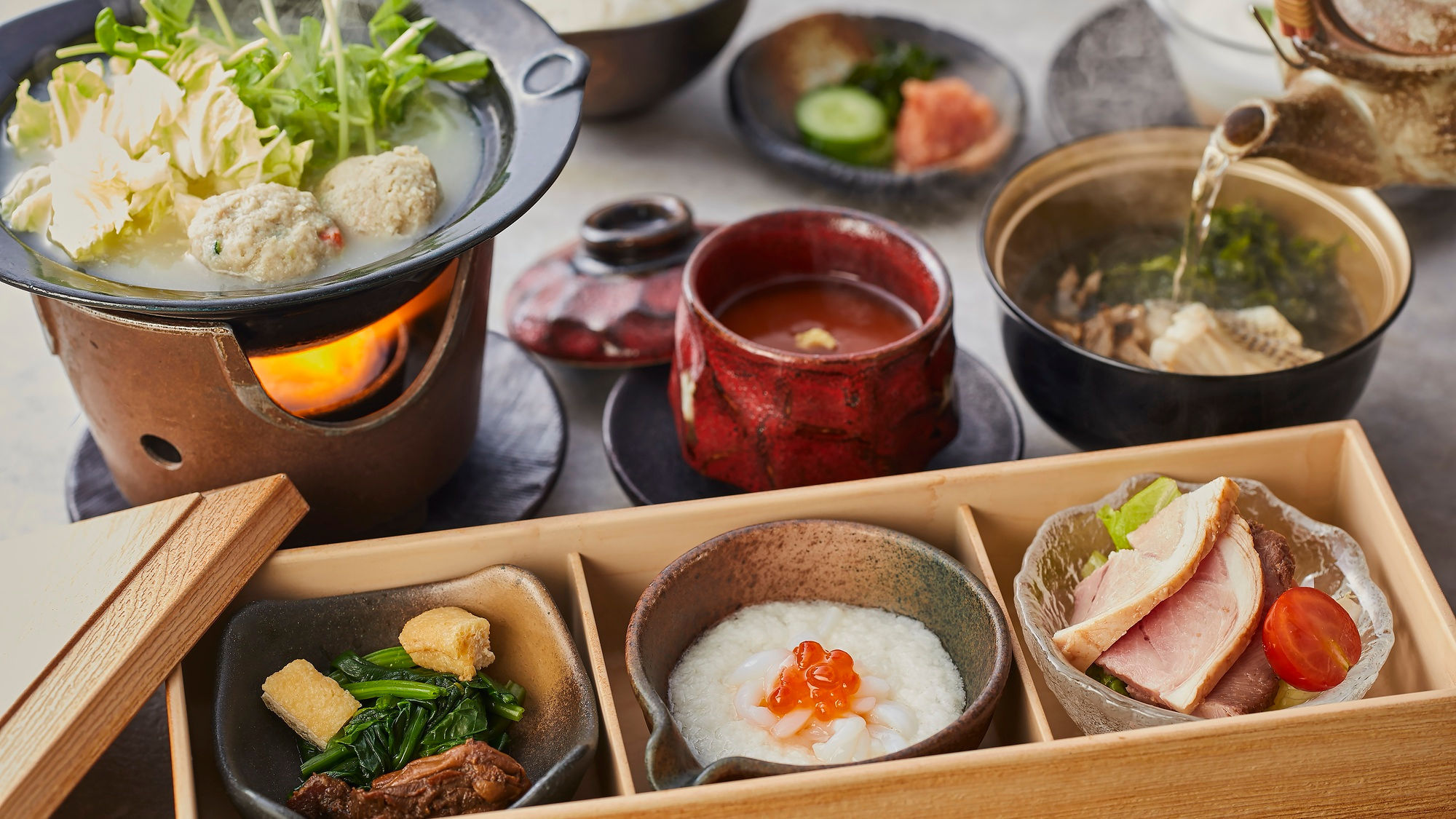 【楽天トラベルサマーSALE】【土地の恵み会席】旬の食材をふんだんに使った会席×11の無料おもてなし