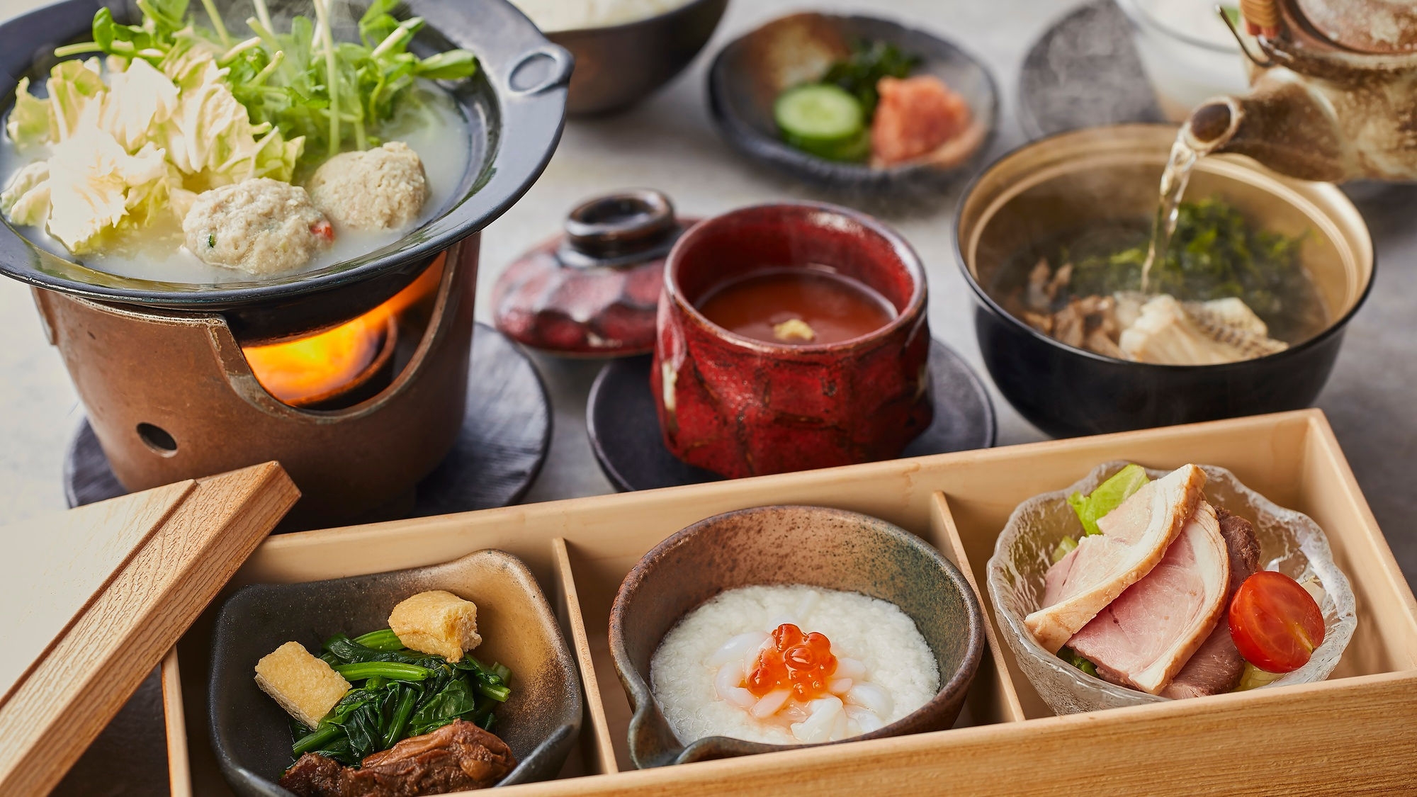 2025年7月19日リニューアル！【かに食べ放題／土地の恵み会席】冬の味覚・牡蠣を堪能〈牡蠣づくし〉