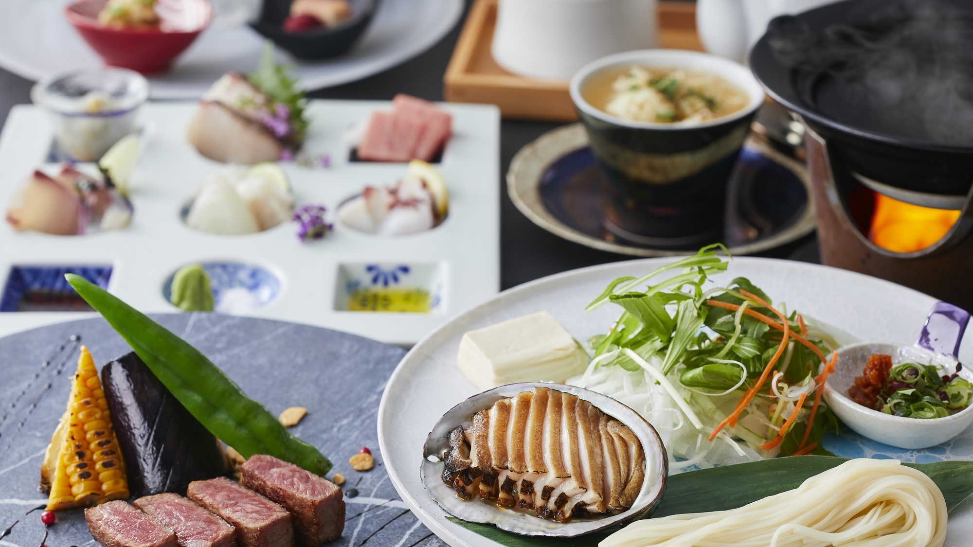 【またきてな関西旅】【特別会席】食材にこだわり贅を尽くした特別会席