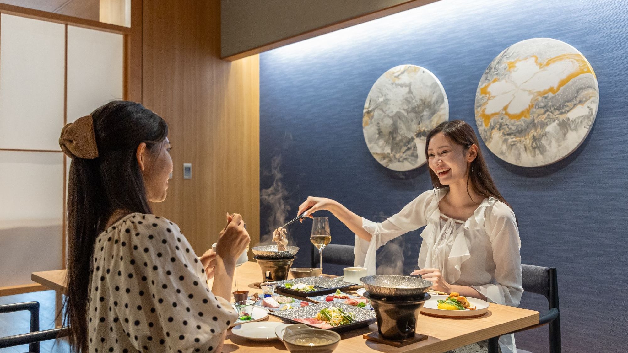 【自分にご褒美】スイーツ＆ドリンク＆レイトアウトで素敵な休日を　土地の恵み会席×11の無料おもてなし