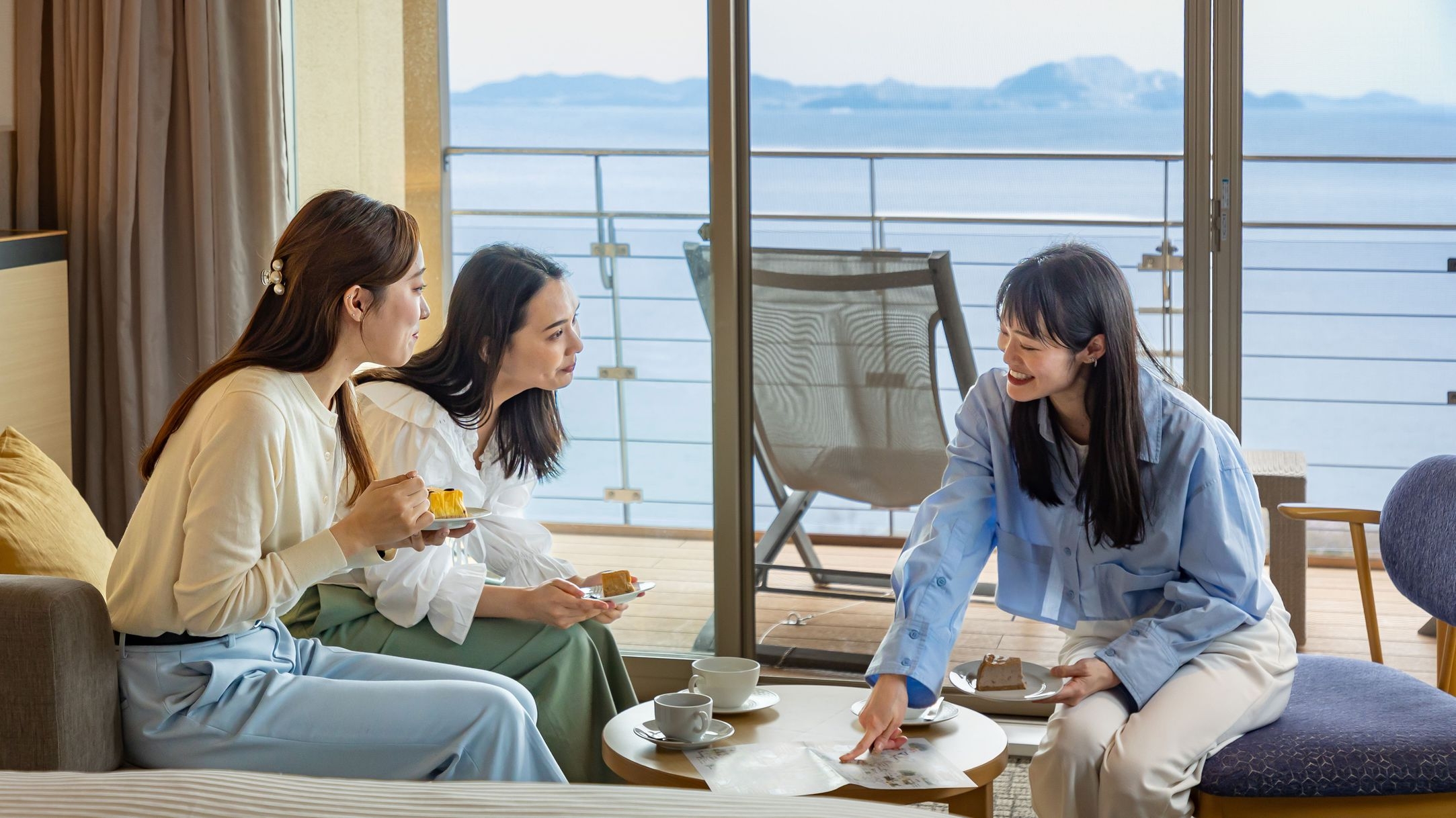 【リニューアル1周年】祝い鯛塩釜焼×海色カクテル｜この夏、記憶に残る瀬戸内ステイへ×11のおもてなし