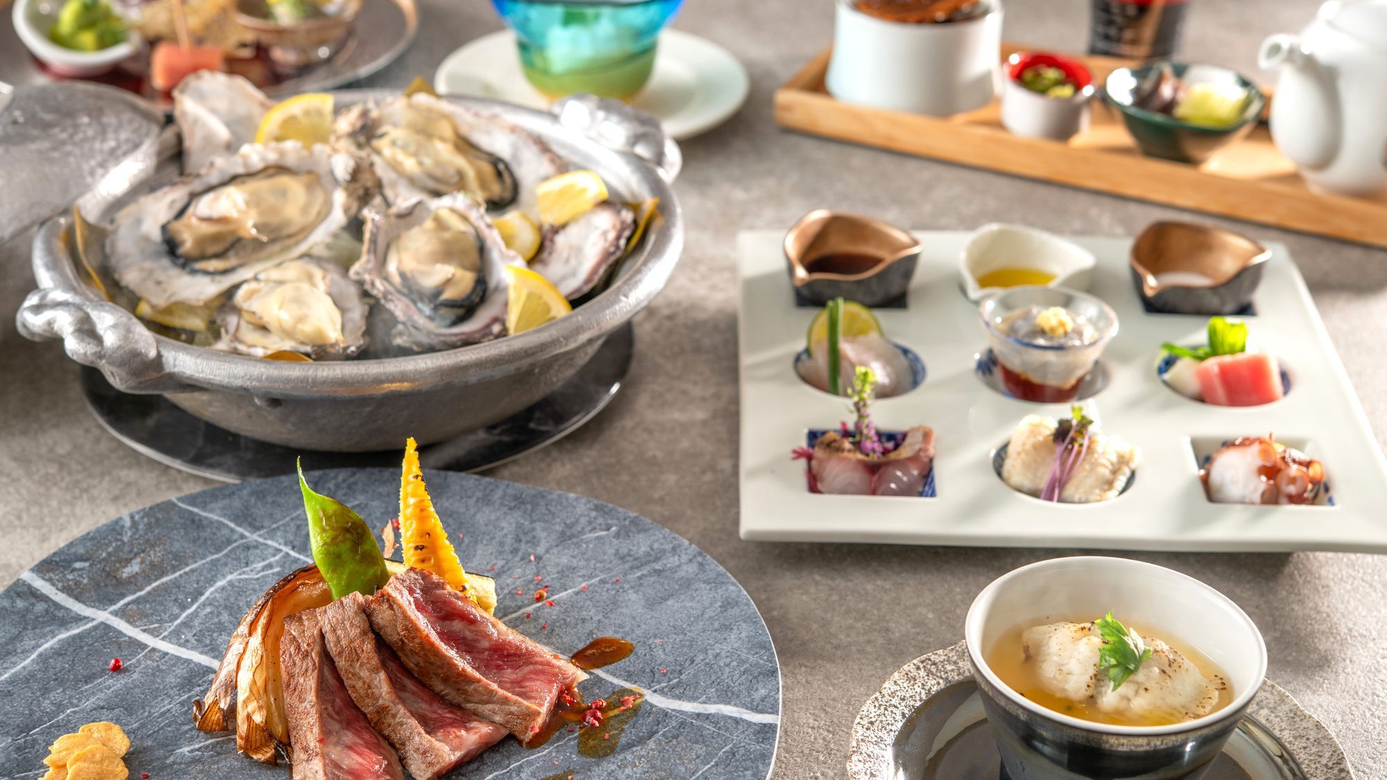 2025年7月19日リニューアルオープン！【特別会席】食材にこだわり贅を尽くした特別会席