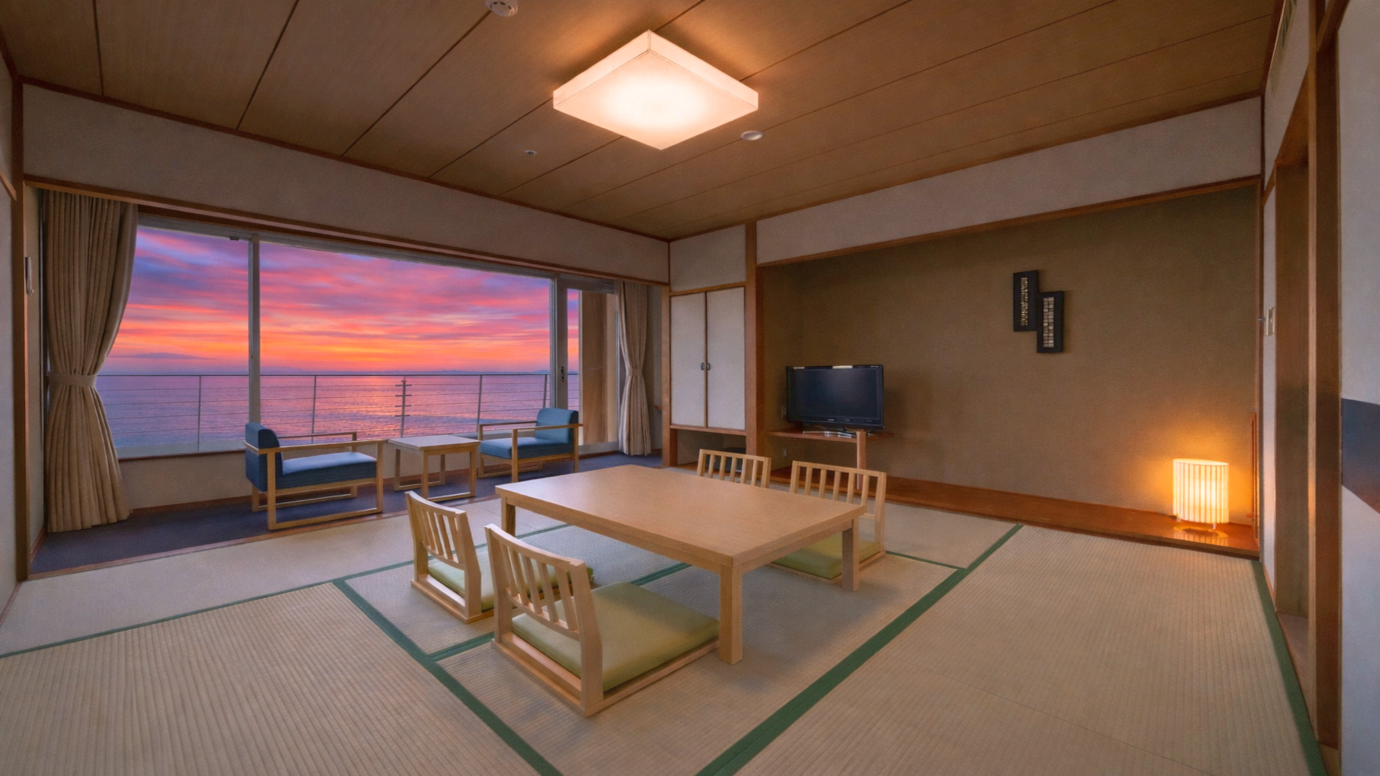 【オーシャンビュー】和室8畳