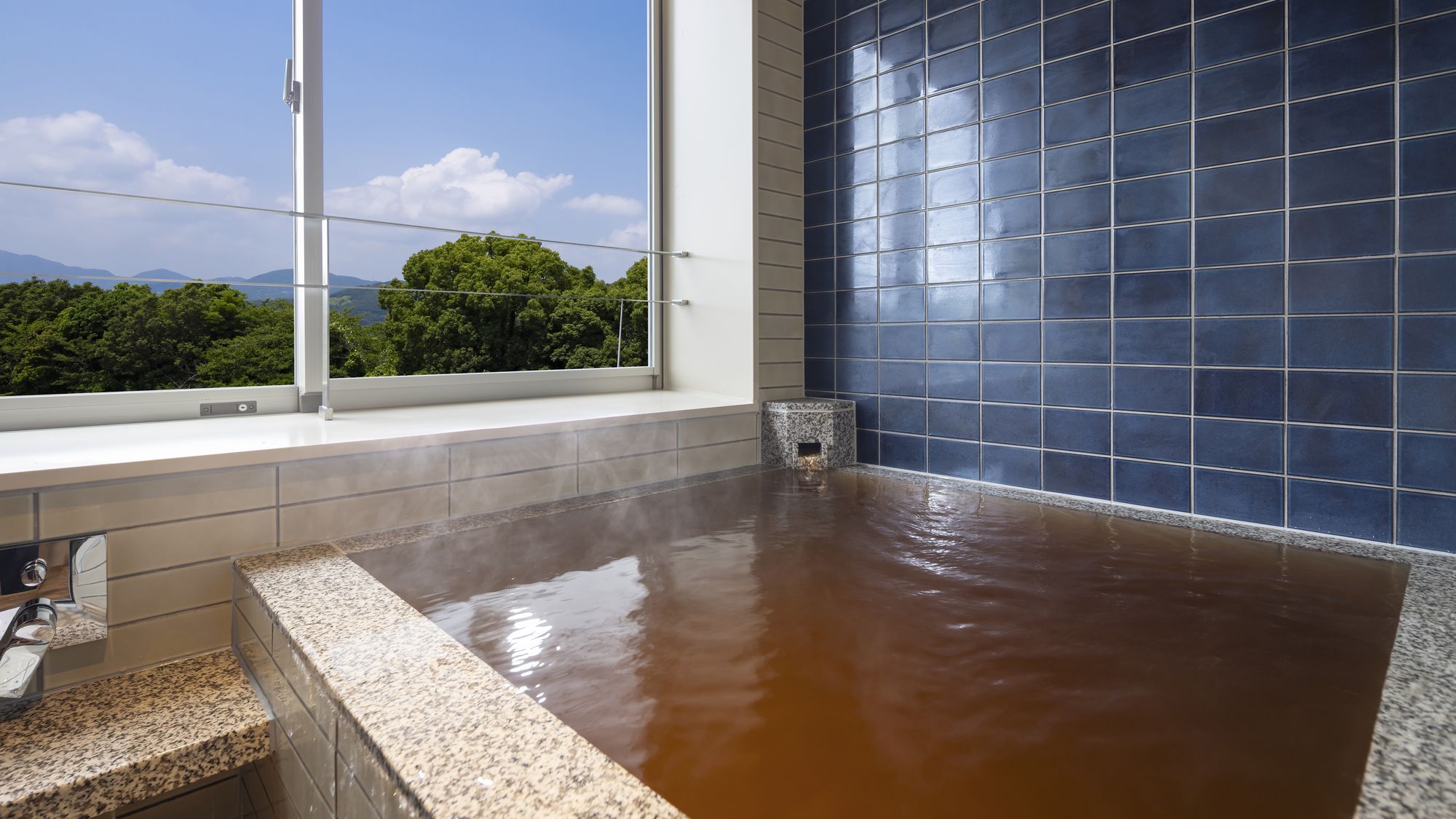 【温泉半露天風呂付】プレミアムルーム