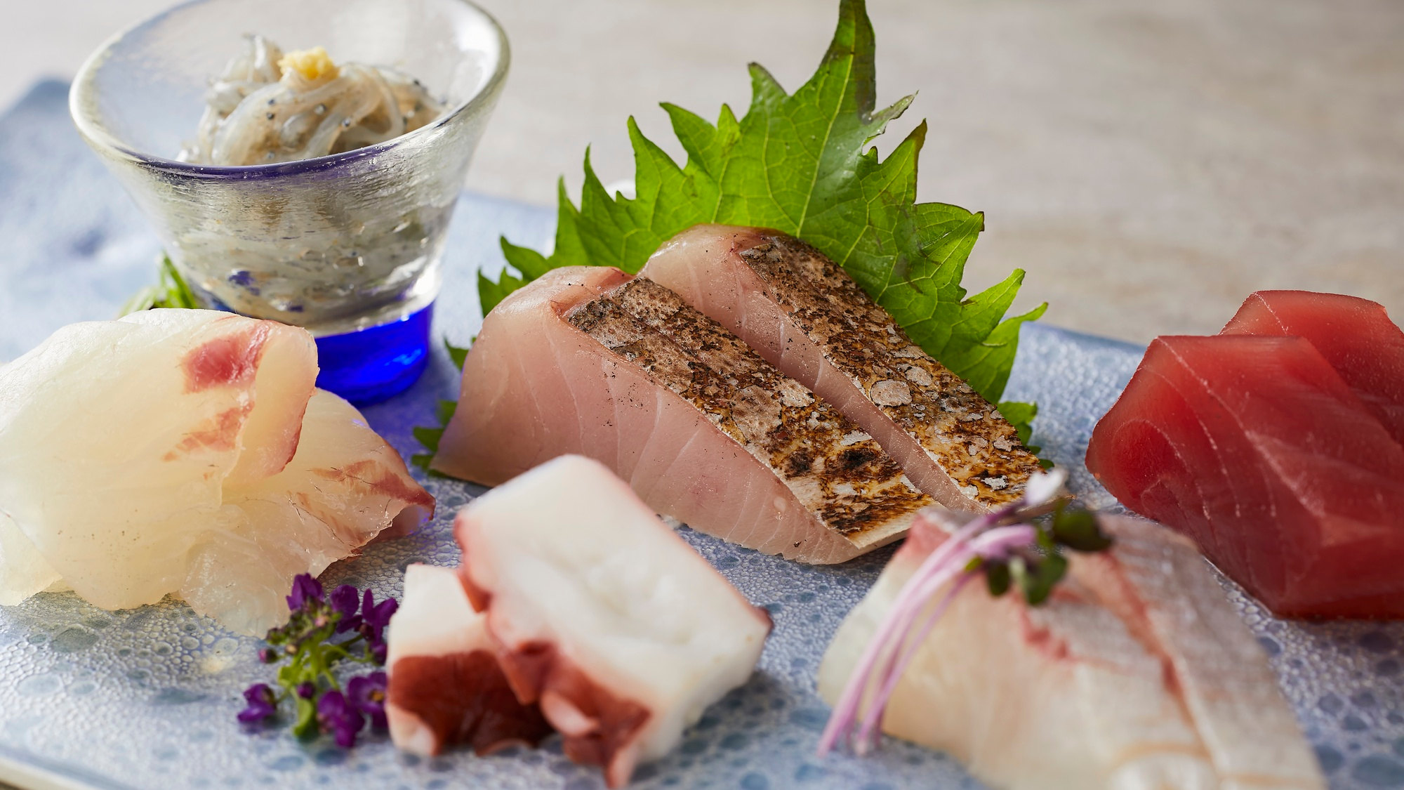 【土地の恵み会席】春（2026年3月～5月）造里 季節の御造り