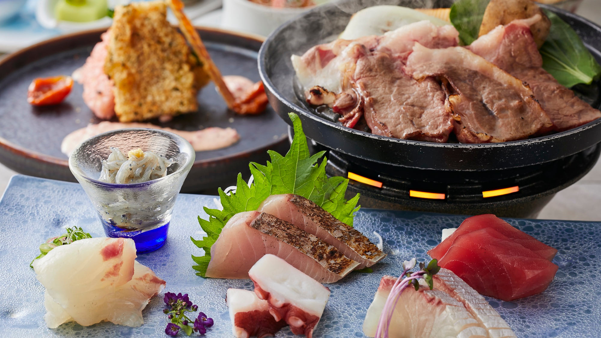 【土地の恵み会席】春（2026年3月～5月）