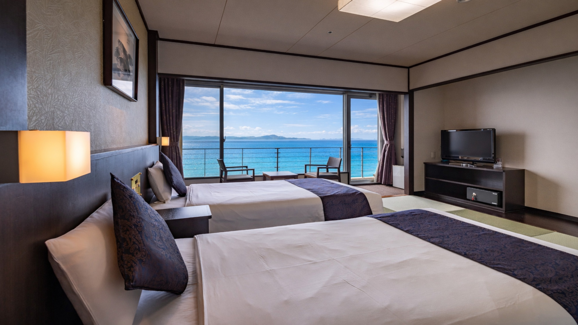 【オーシャンビュー】 和室ツイン