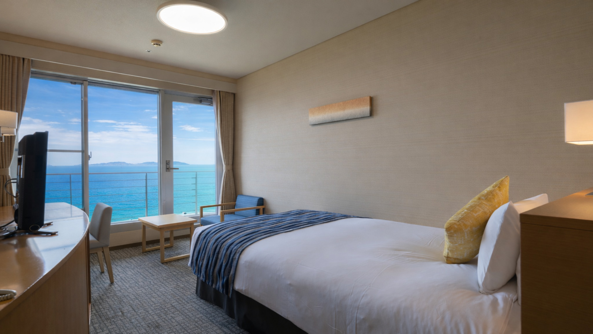 【オーシャンビュー】 スタンダードシングル（バス付）