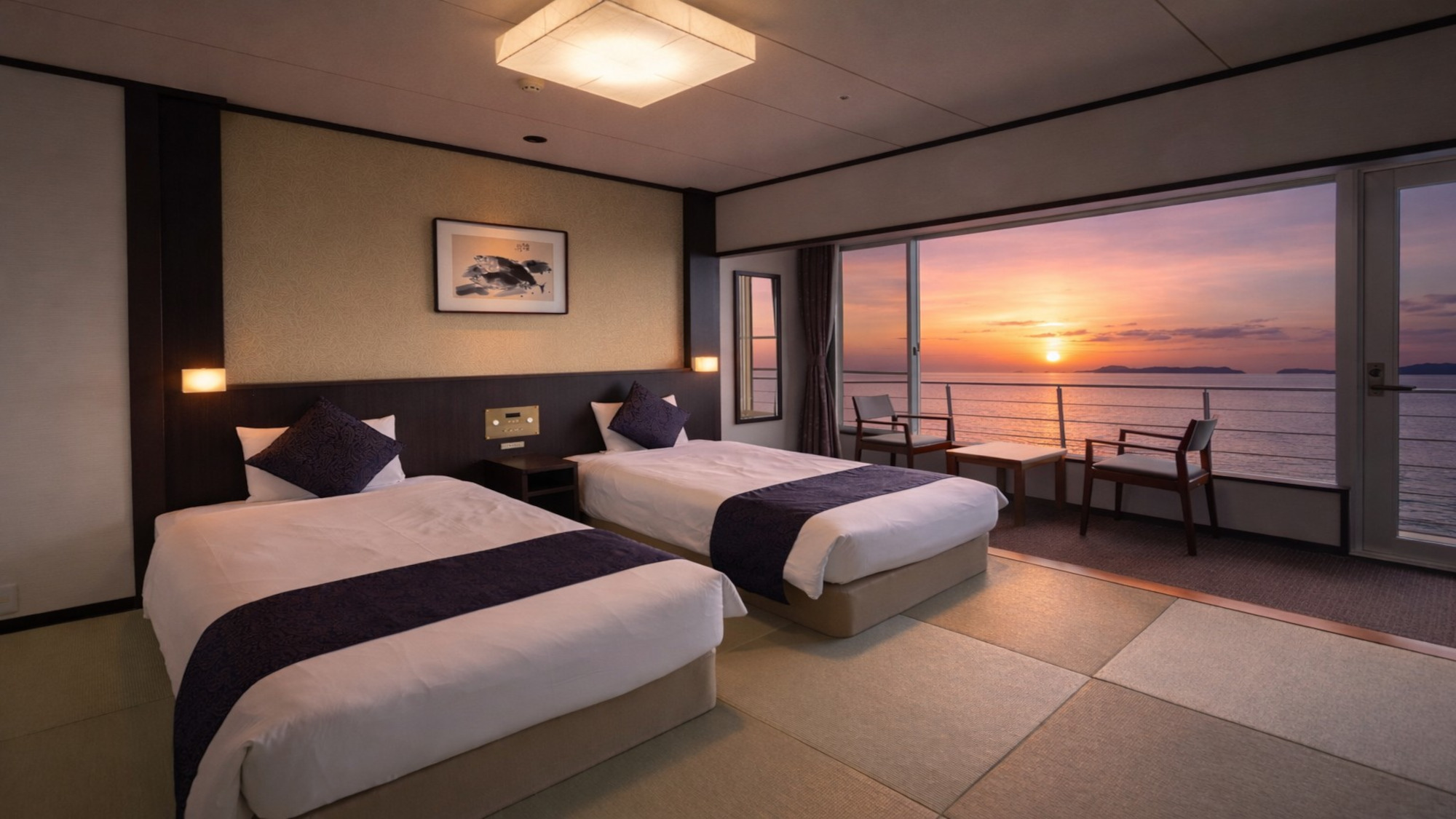 【オーシャンビュー】 和室ツイン