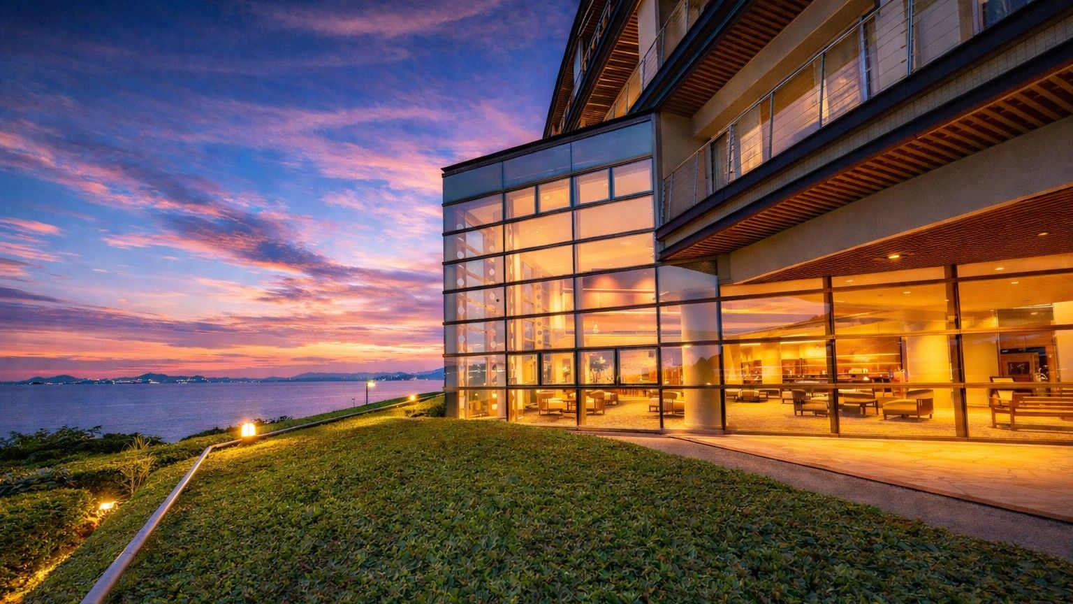 亀の井ホテル赤穂　外観