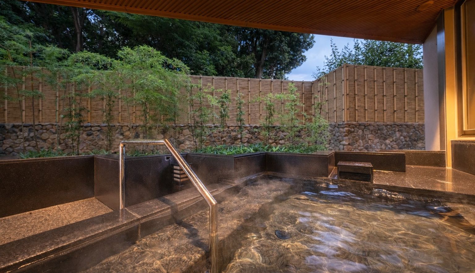 竹林露天風呂（女性のみ）