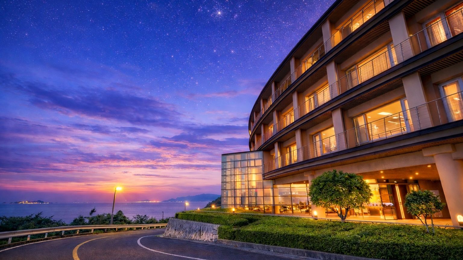 亀の井ホテル赤穂　外観