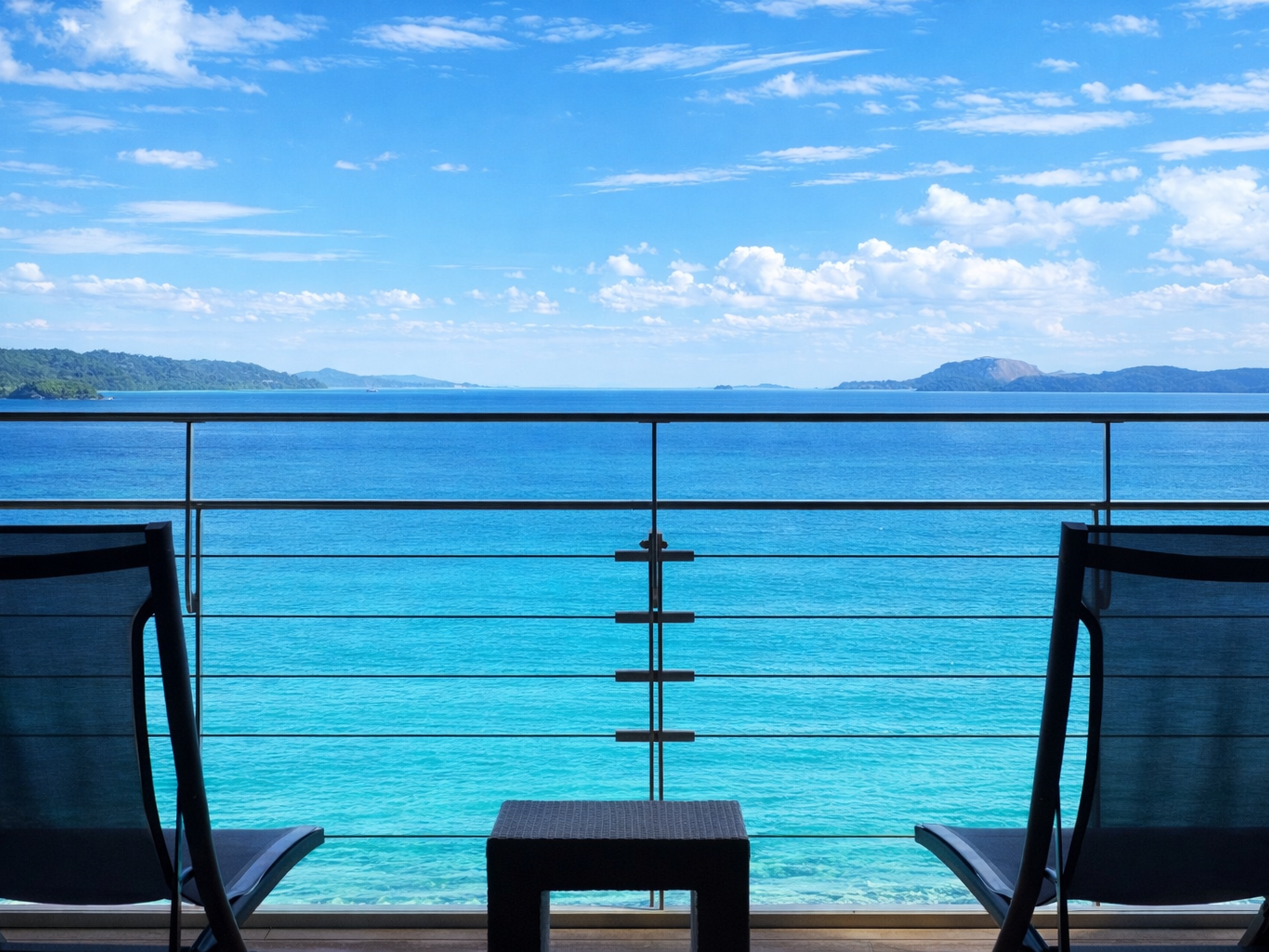 【瀬戸内オーシャンテラス】半露天風呂付 最上階プレミアムツイン