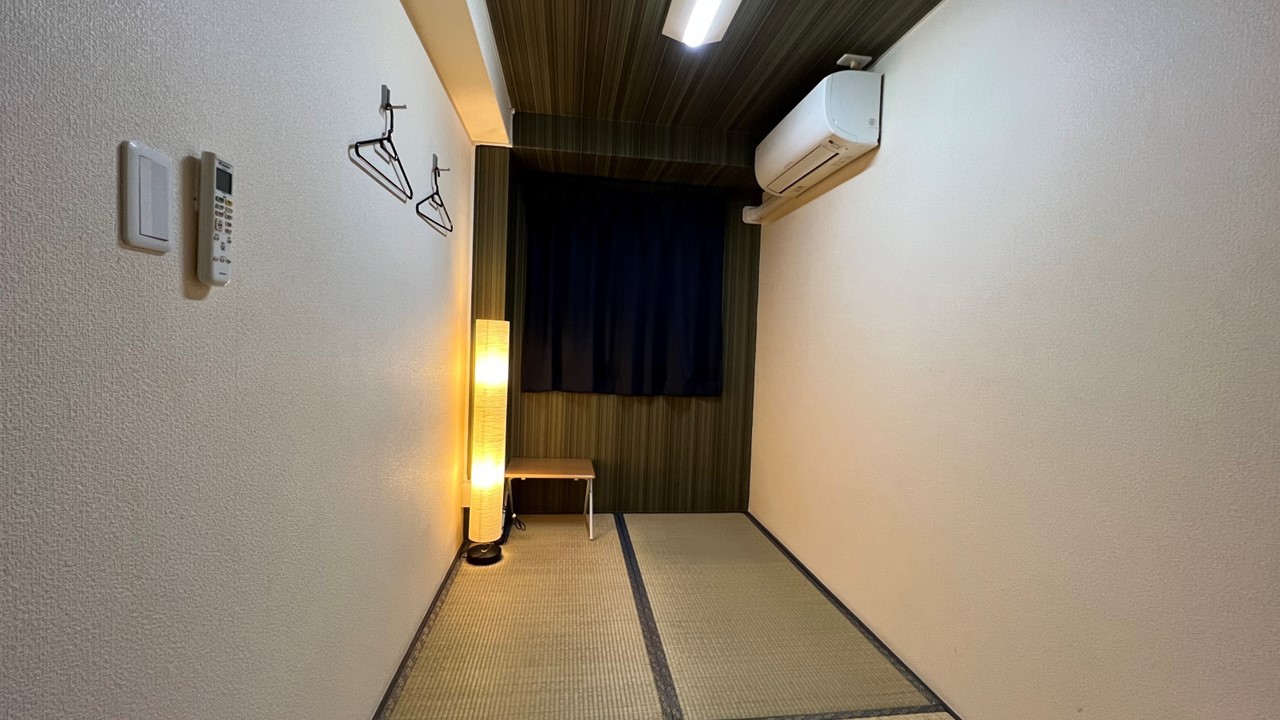 ◇喫煙フロア◇和室シングル2名利用（3畳）