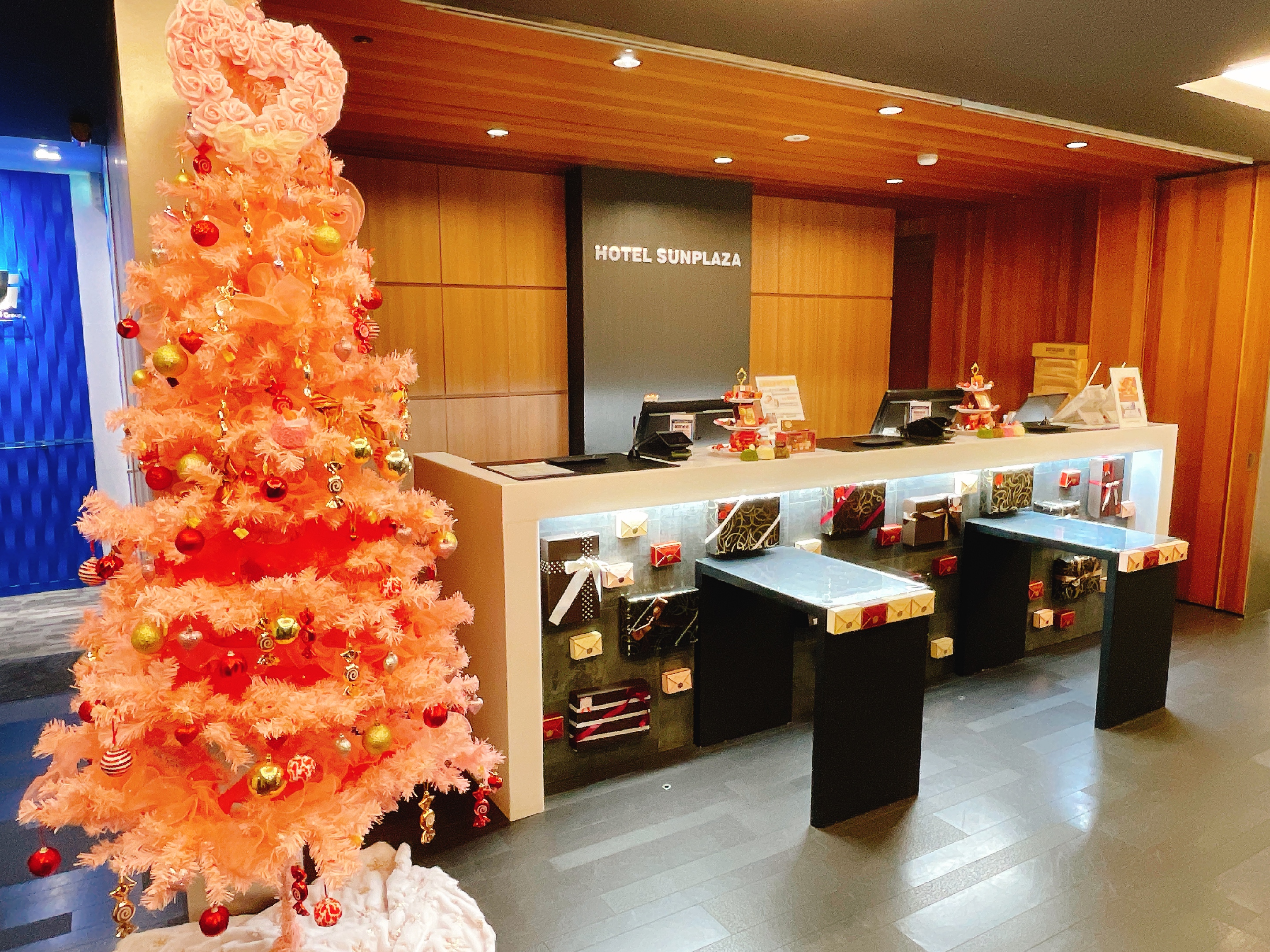 バレンタイン　飾り付け