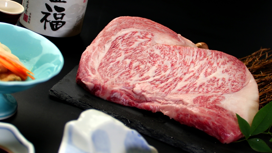 【1泊2食◆和牛ステーキ】神戸に来たらコレ！霜降りがたまらない神戸の和牛の鉄板焼きステーキ♪