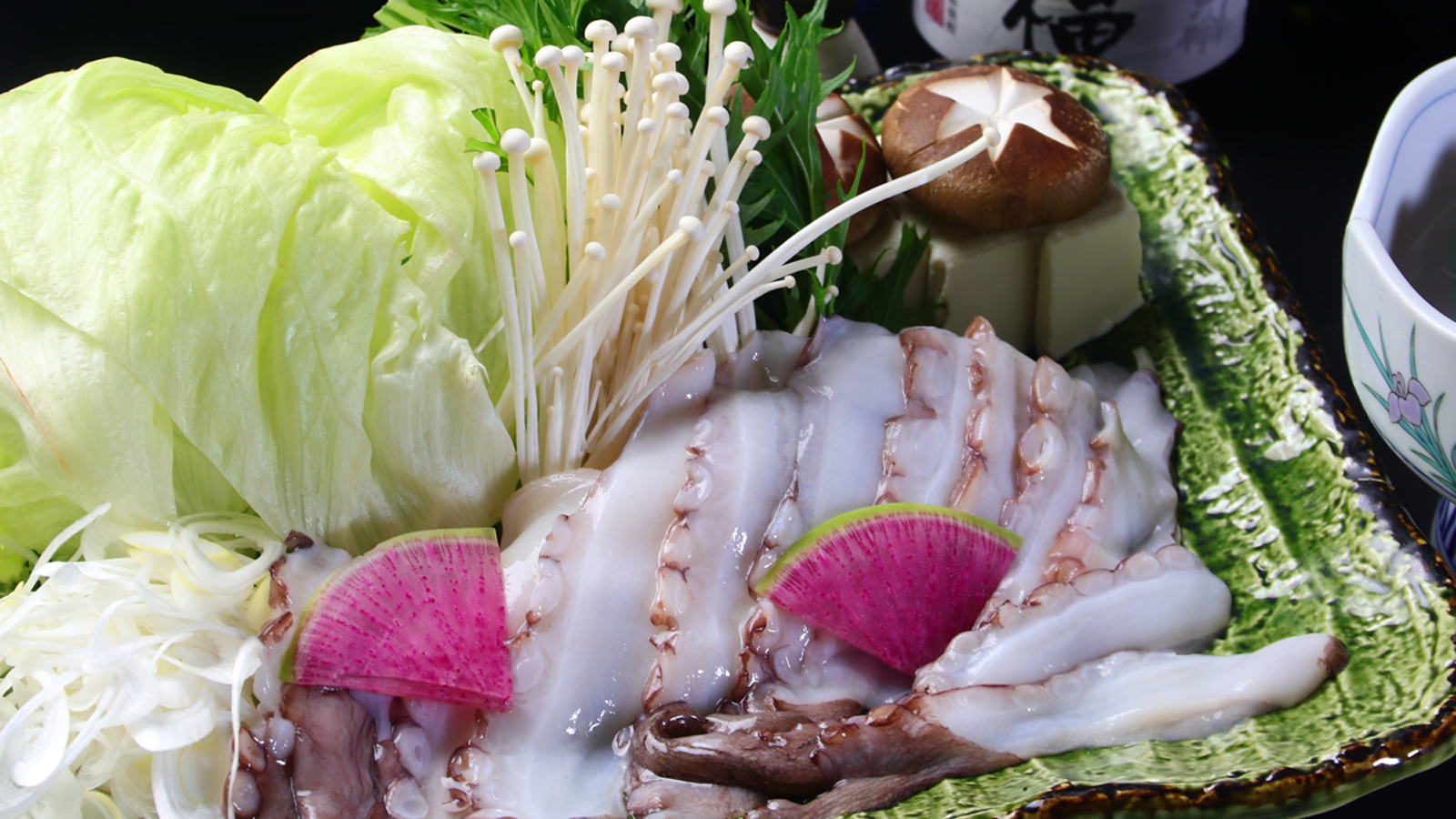 明石の名物フルコース－タコしゃぶ