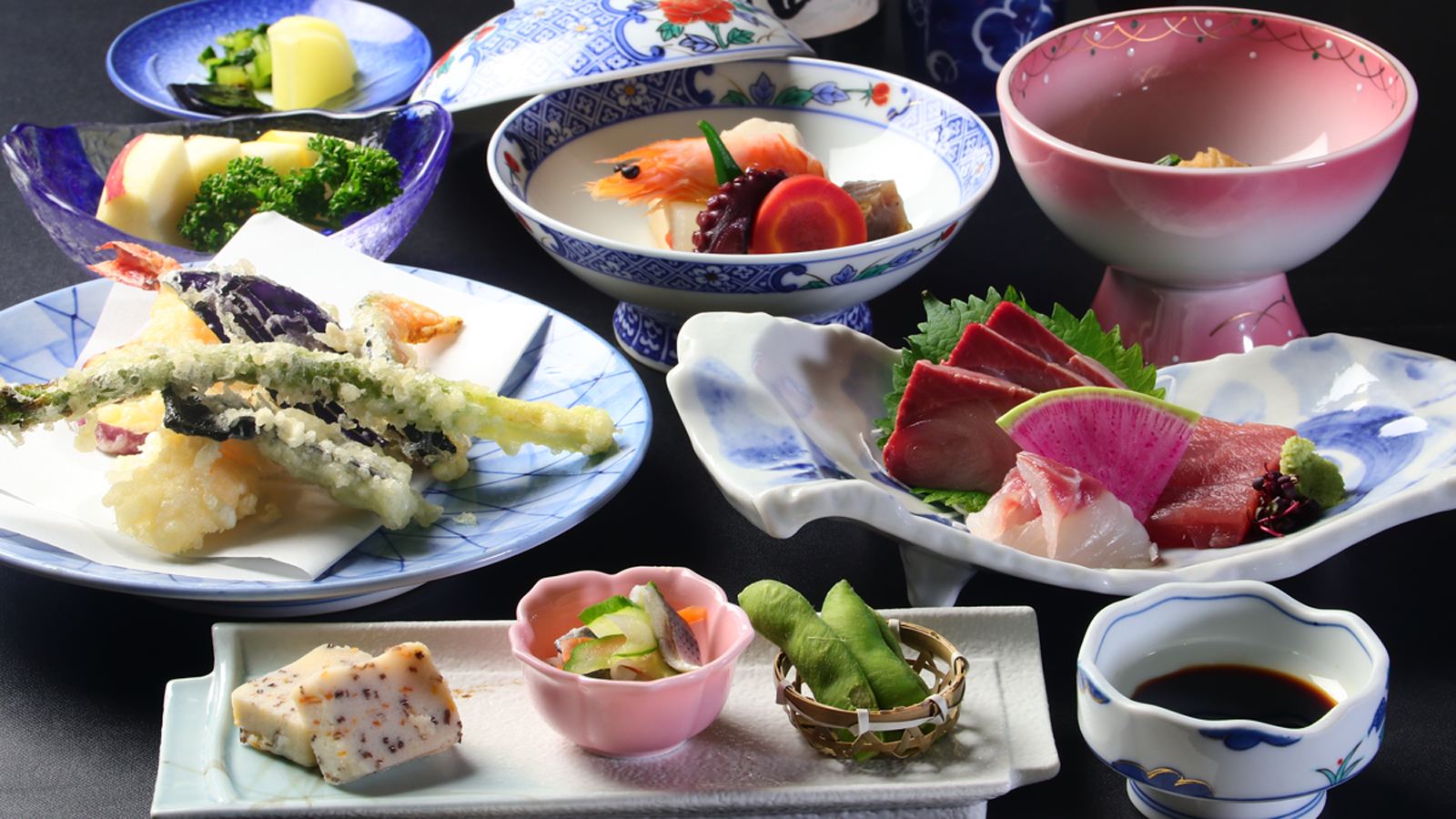 【スタンダード会席】細かい技術が各所に光ります