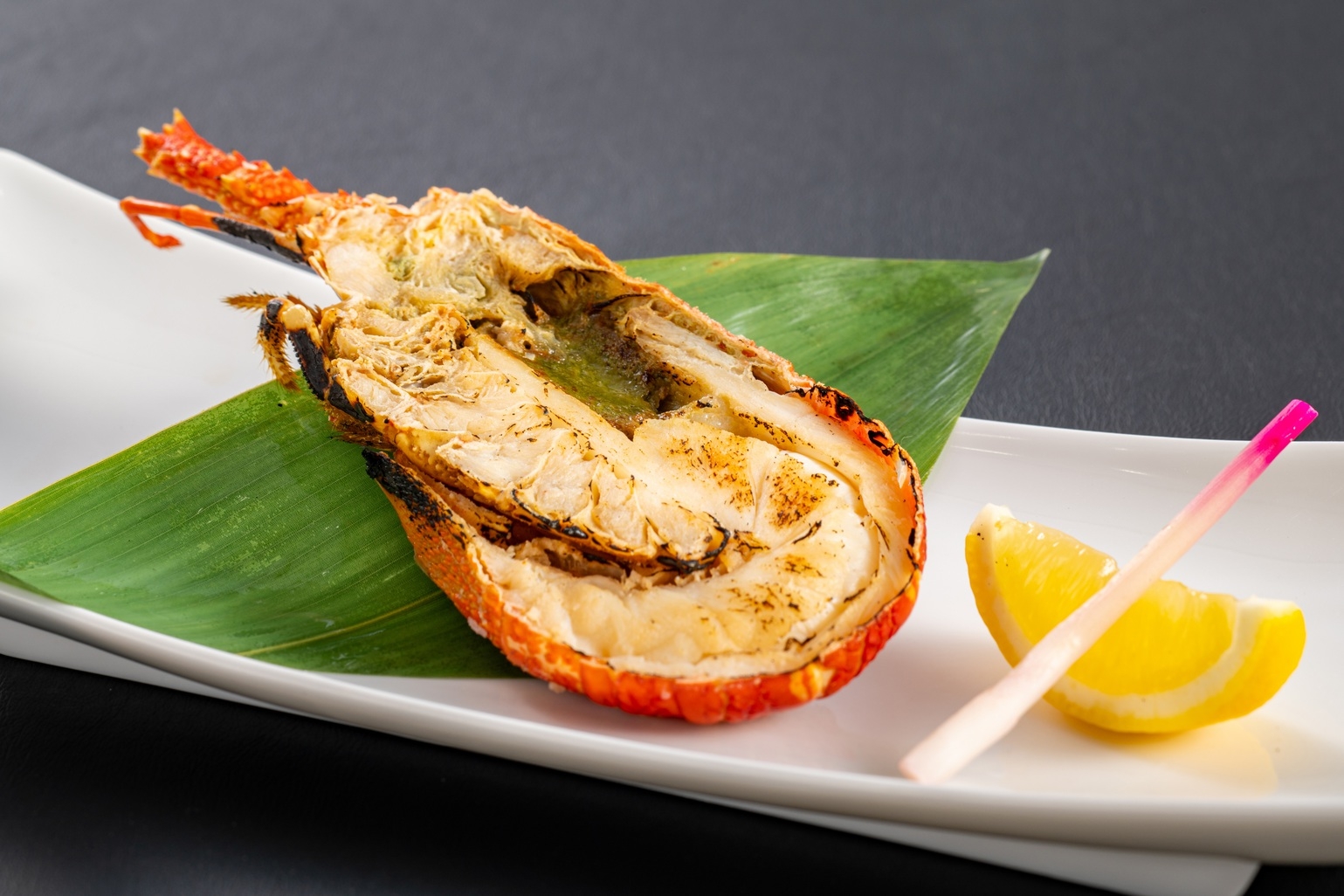 【選べるWメイン｜1泊2食】『鮑の酒蒸し』or『伊勢海老鬼殻焼』から選べる海の幸の極上グルメを堪能