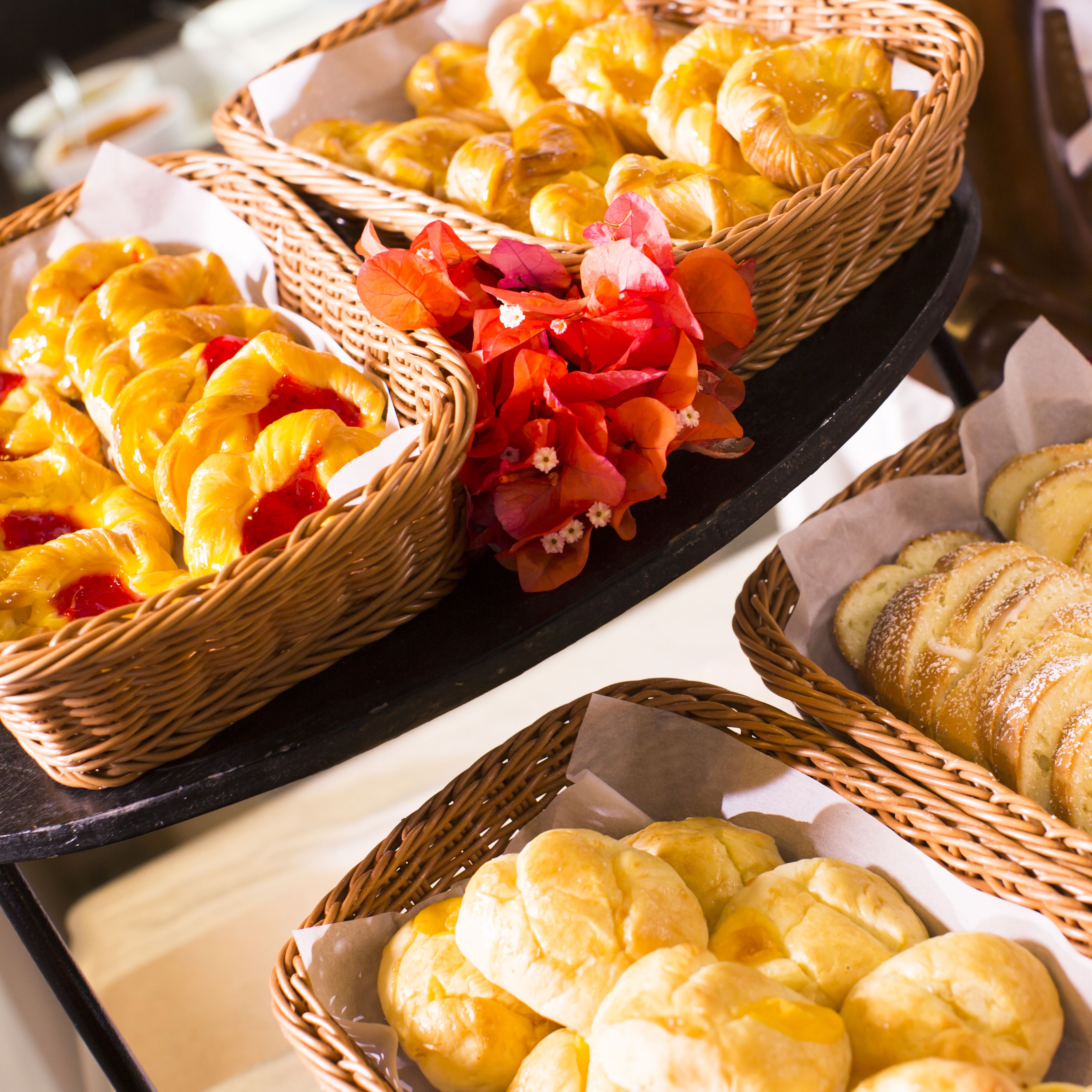 コスタレストラン（朝食）