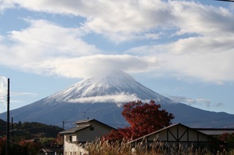 富士山（ペンション前より）