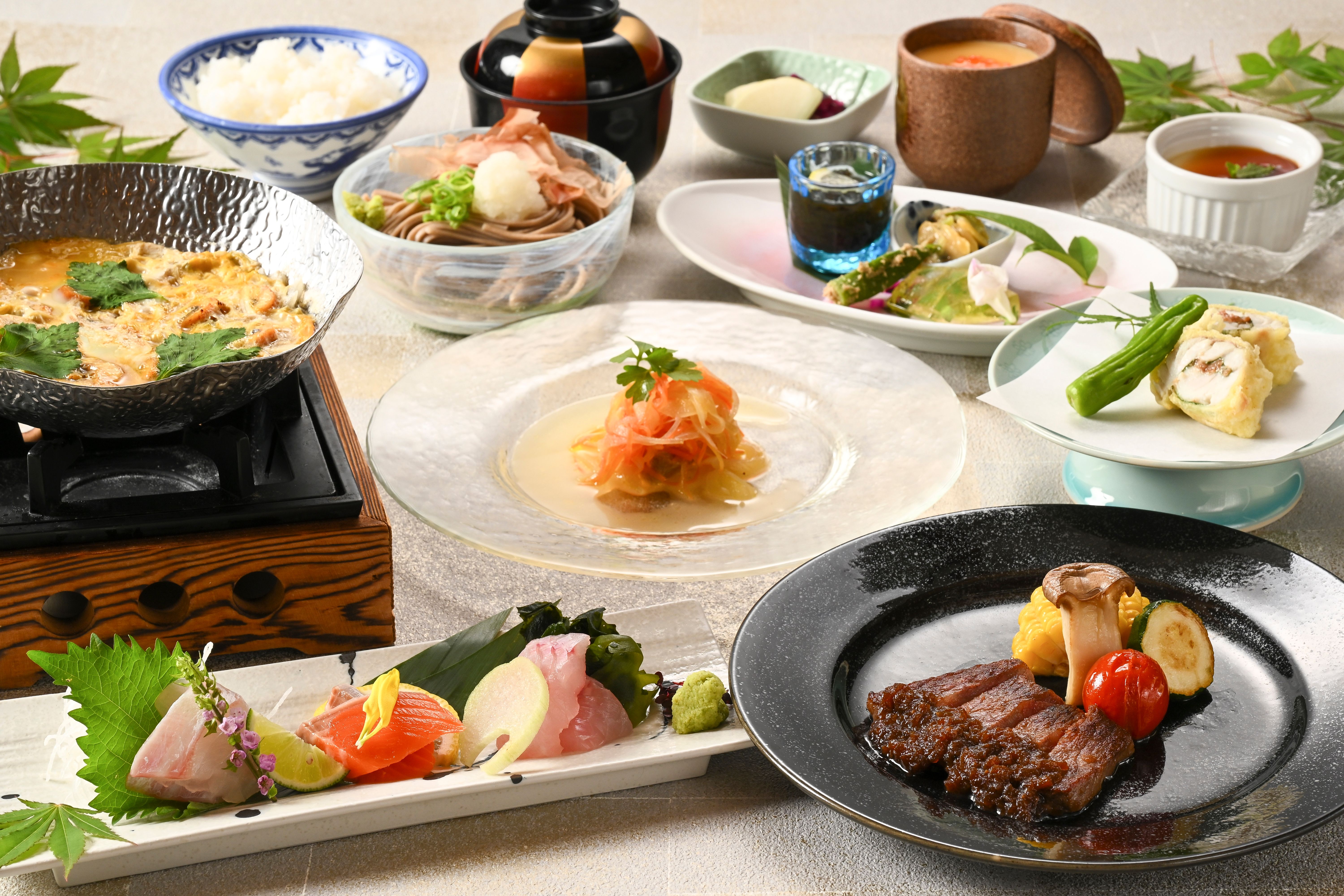 新料理長就任記念プラン
