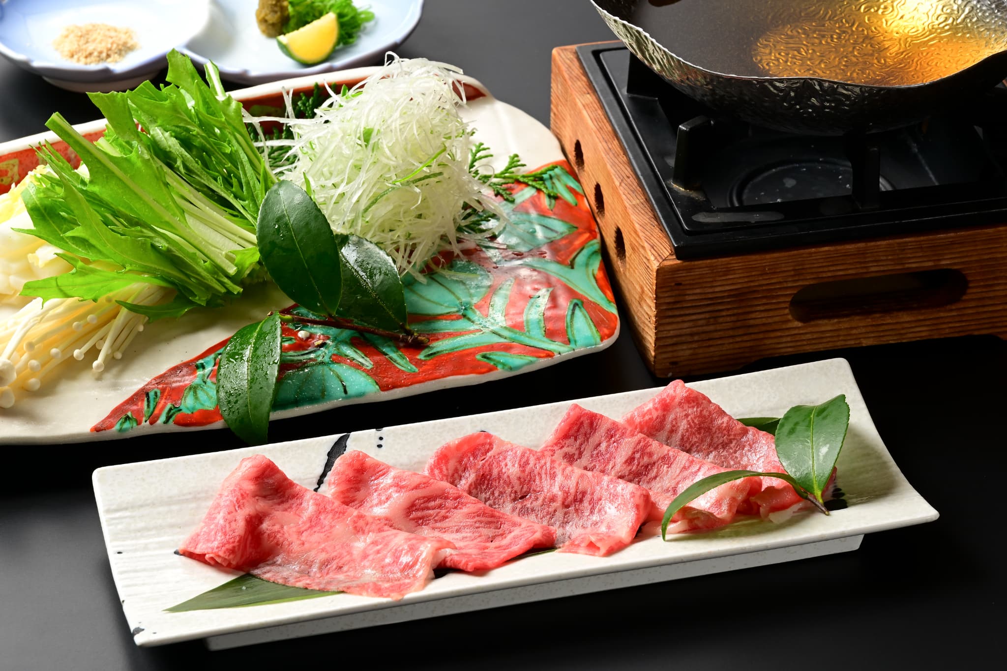 魯山人風しゃぶ鍋