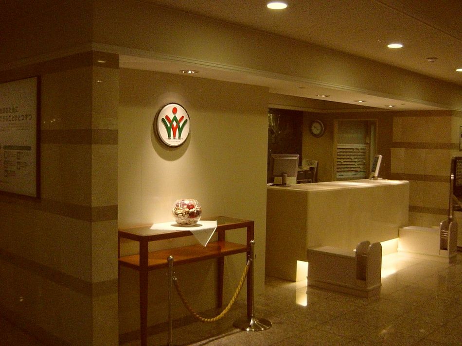 Front lobby