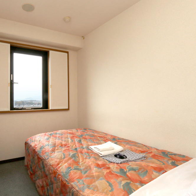 【素泊】禁煙シングルルーム　当日入浴券付