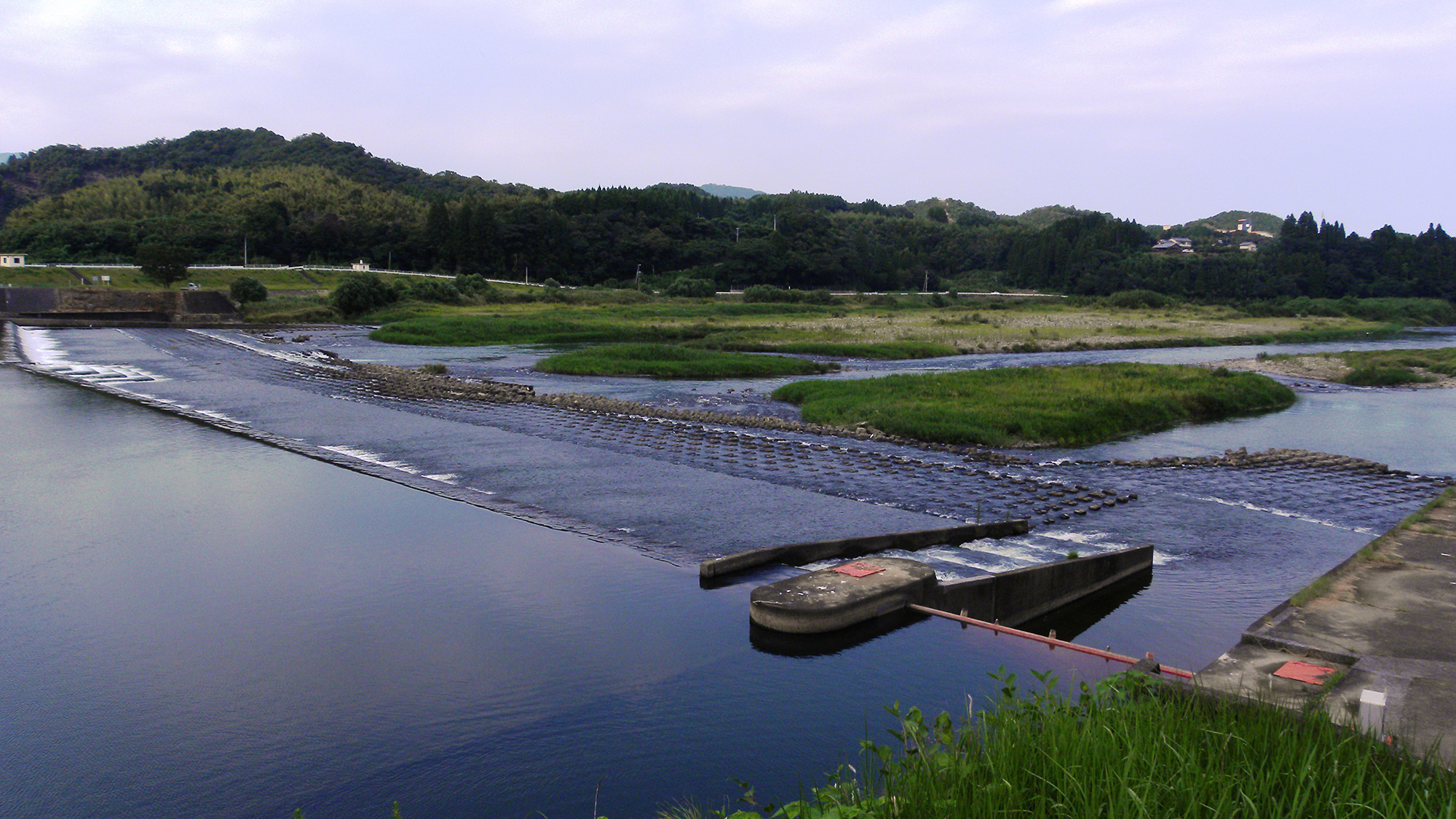 *周辺観光：岩熊井堰 