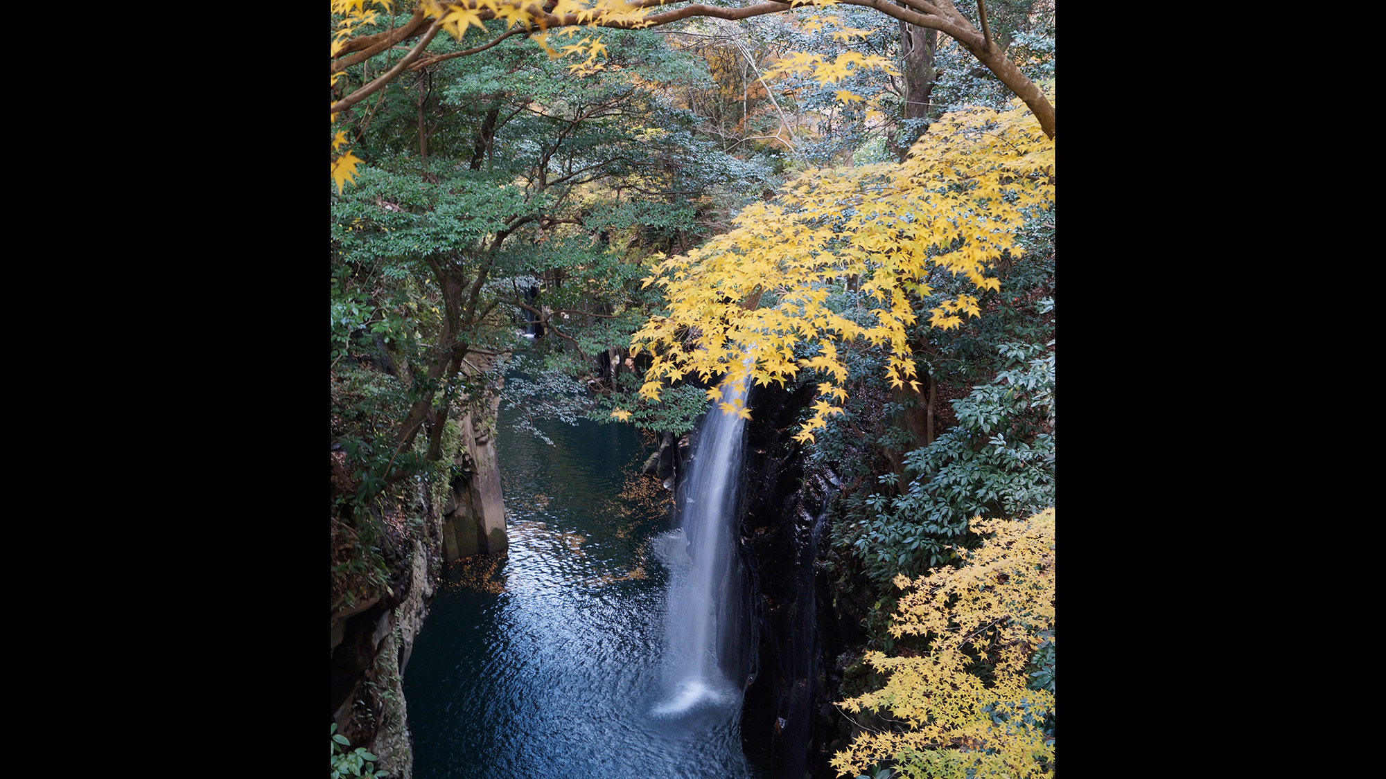 *周辺観光：高千穂峡＿紅葉