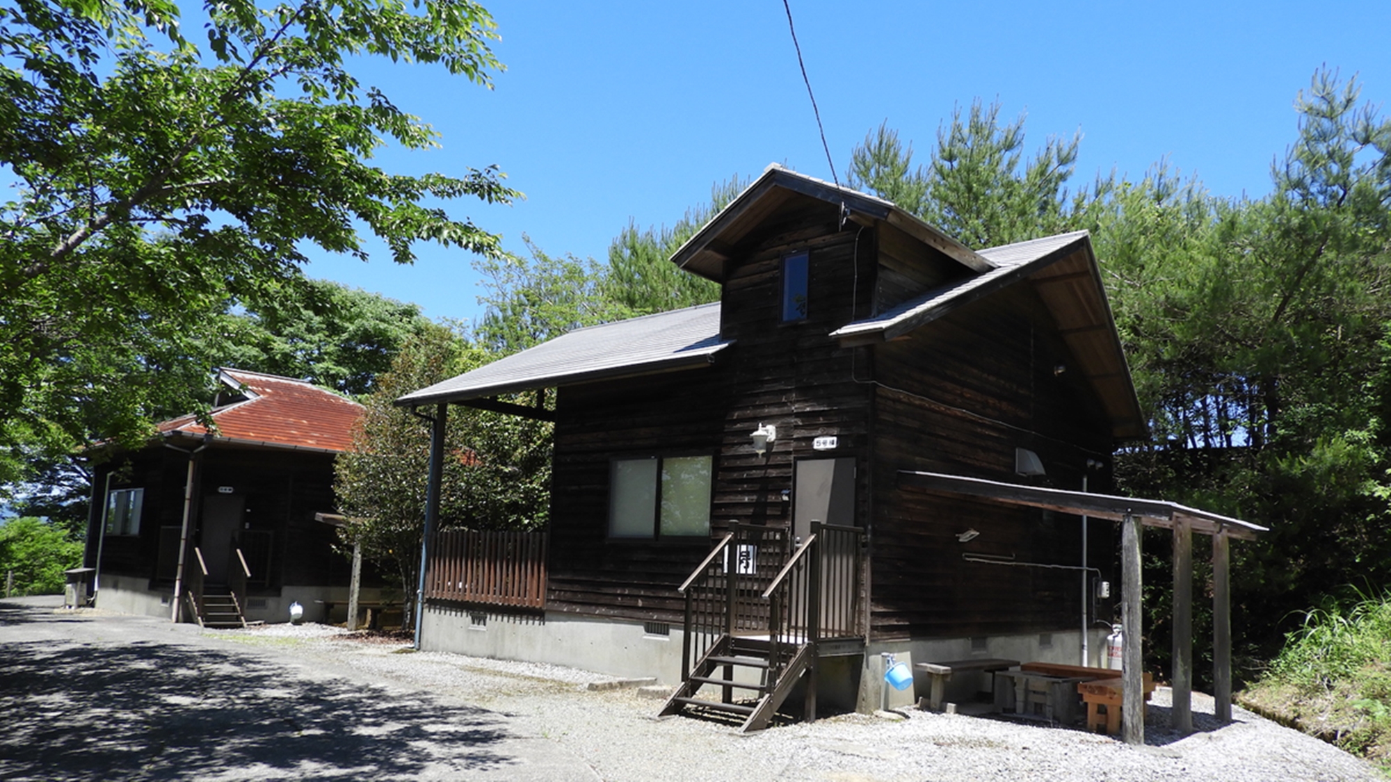 *【平屋建てコテージ】BBQ場隣接！50平米のスタンダードなコテージです