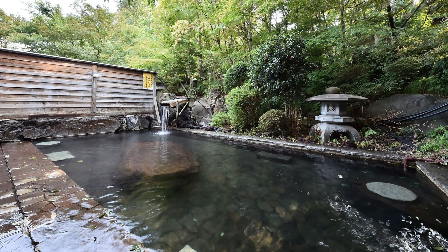 ■天然温泉かけ流しの湯＆信州の食材を使用したお料理【1泊2食】■