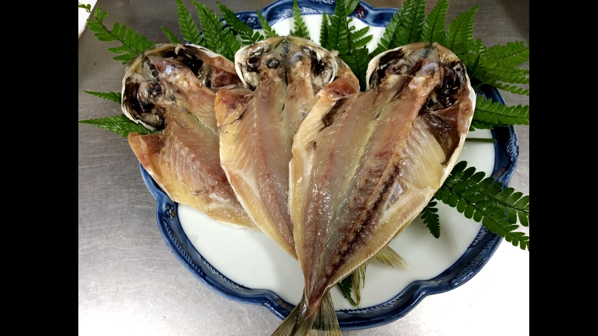 *朝食一例／駿河湾で獲れた美味しい干物♪朝食にてお楽しみください。