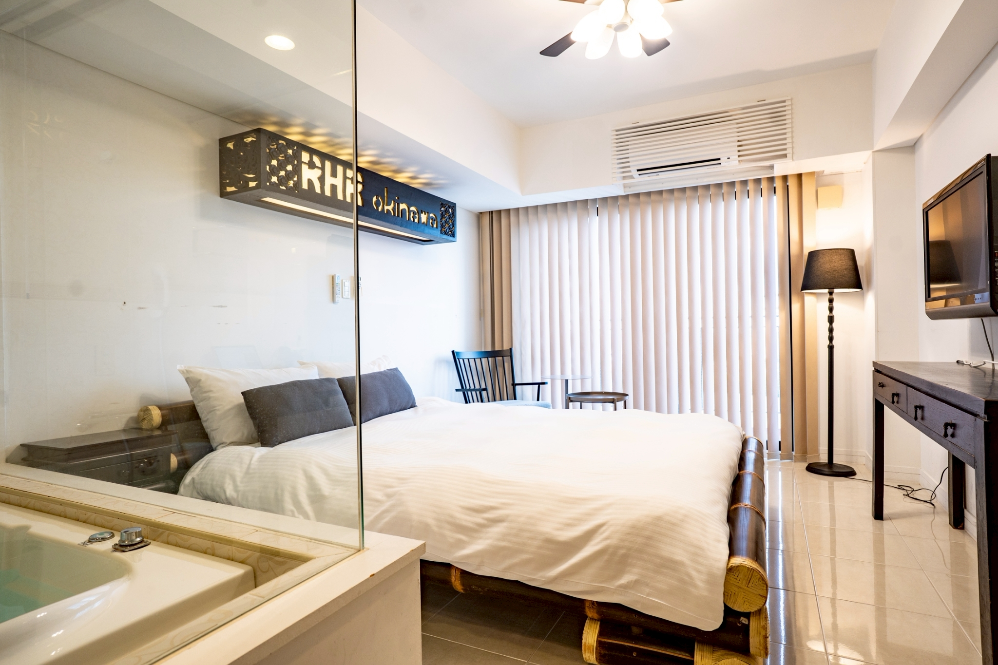 【ホテル棟】ローヤルオーシャンダブル