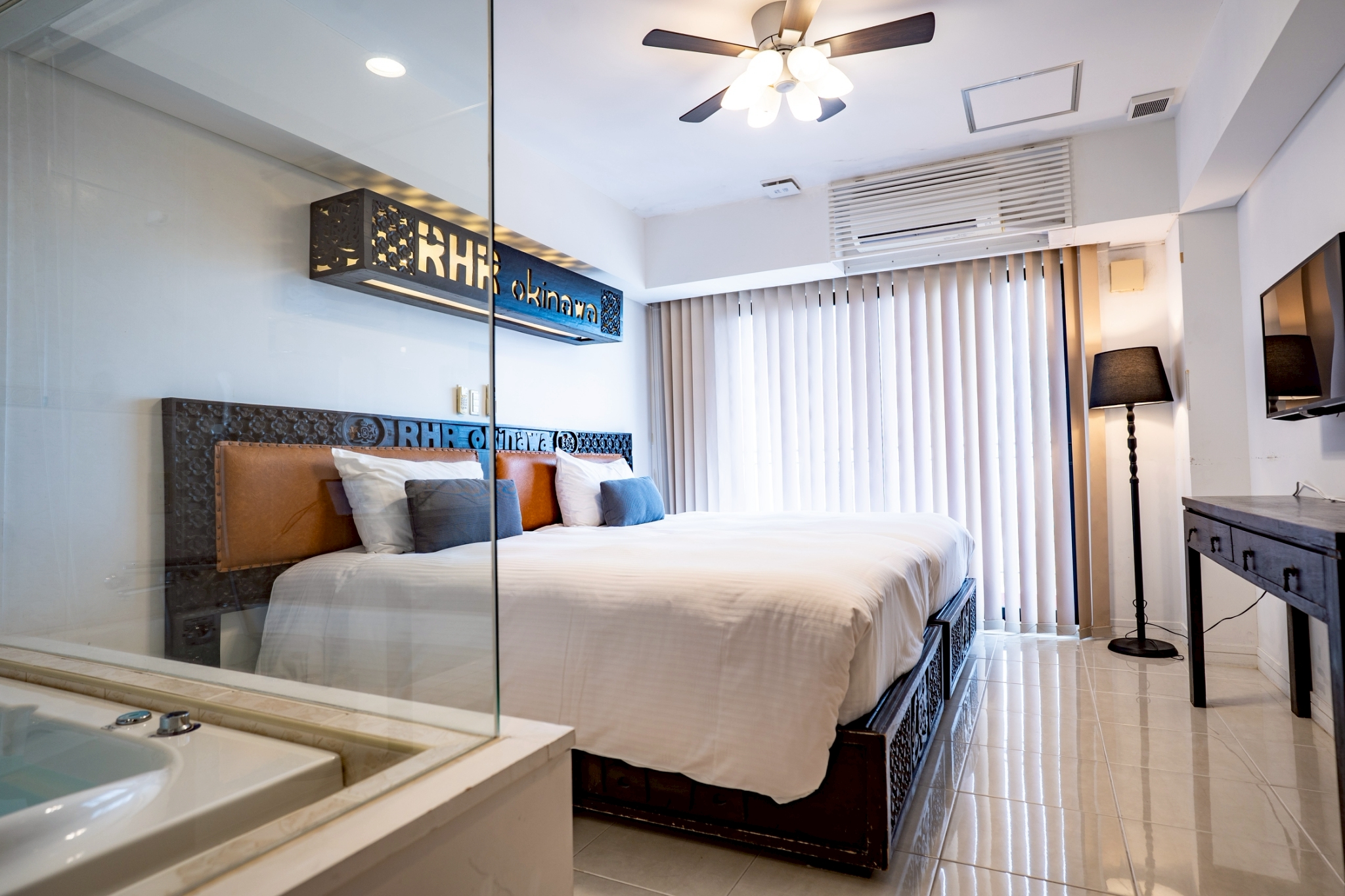 【ホテル棟】ローヤルオーシャンツイン