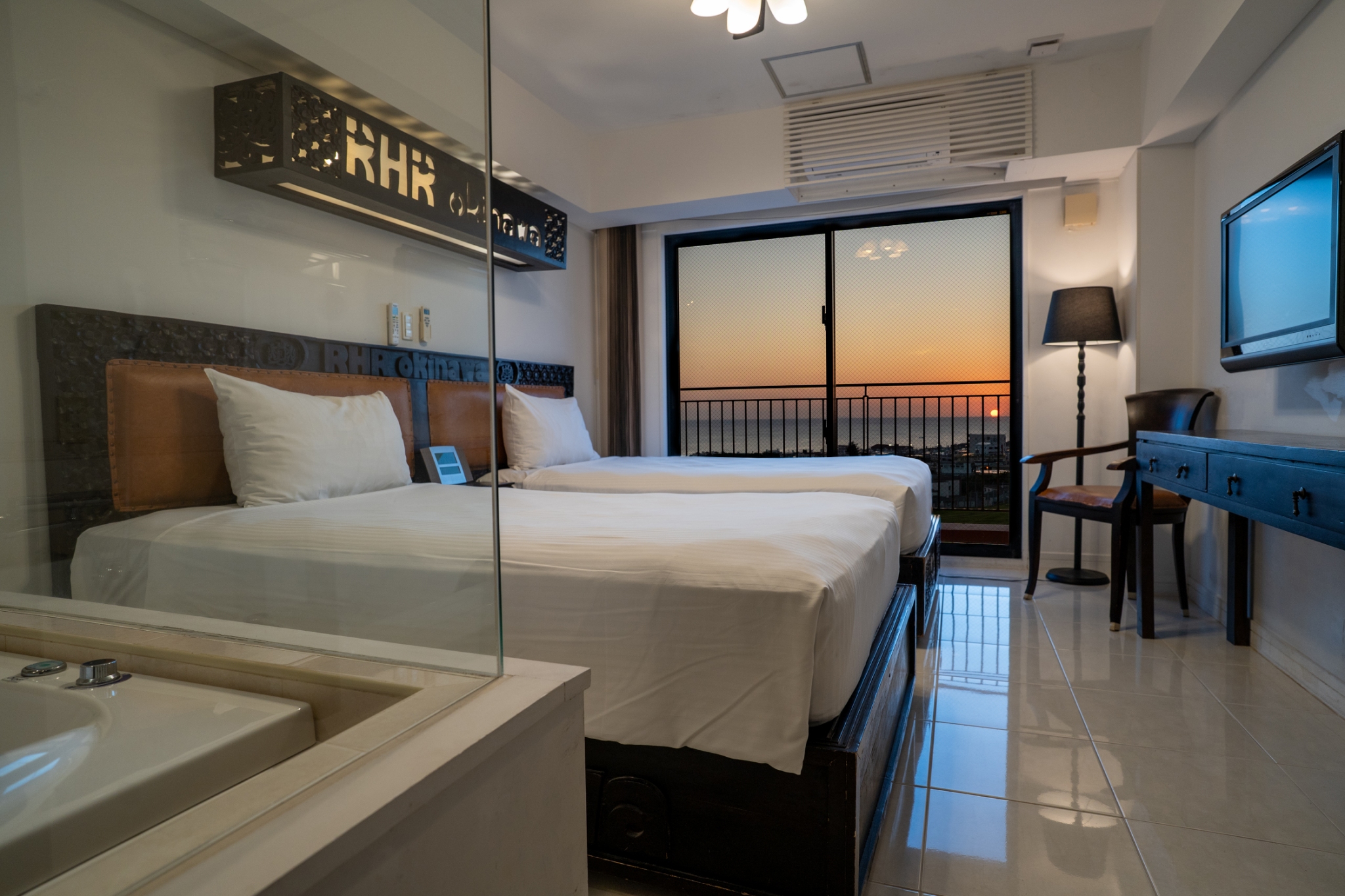 【ホテル棟】ローヤルオーシャンツイン