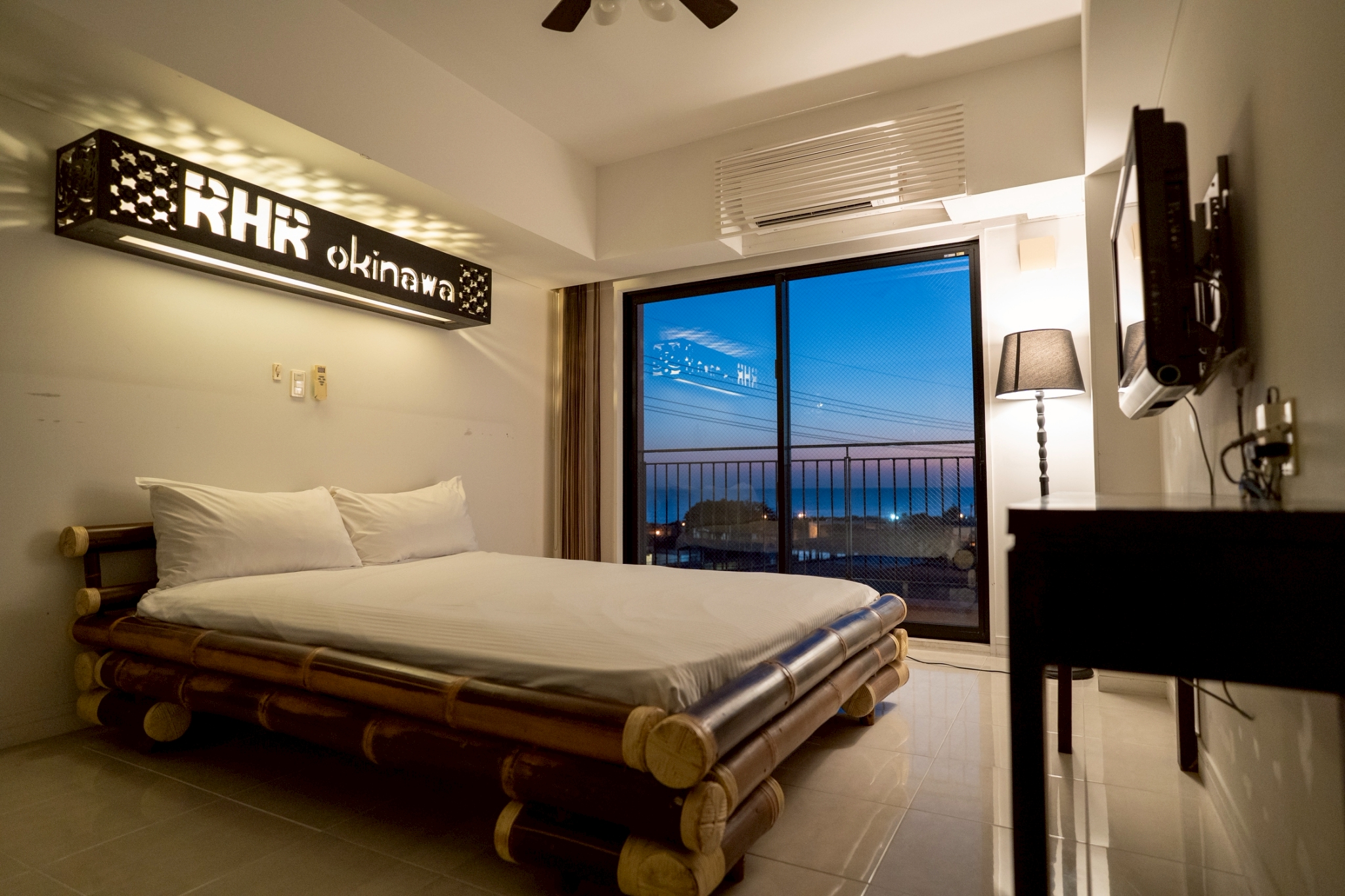 【ホテル棟】ローヤルオーシャンダブル