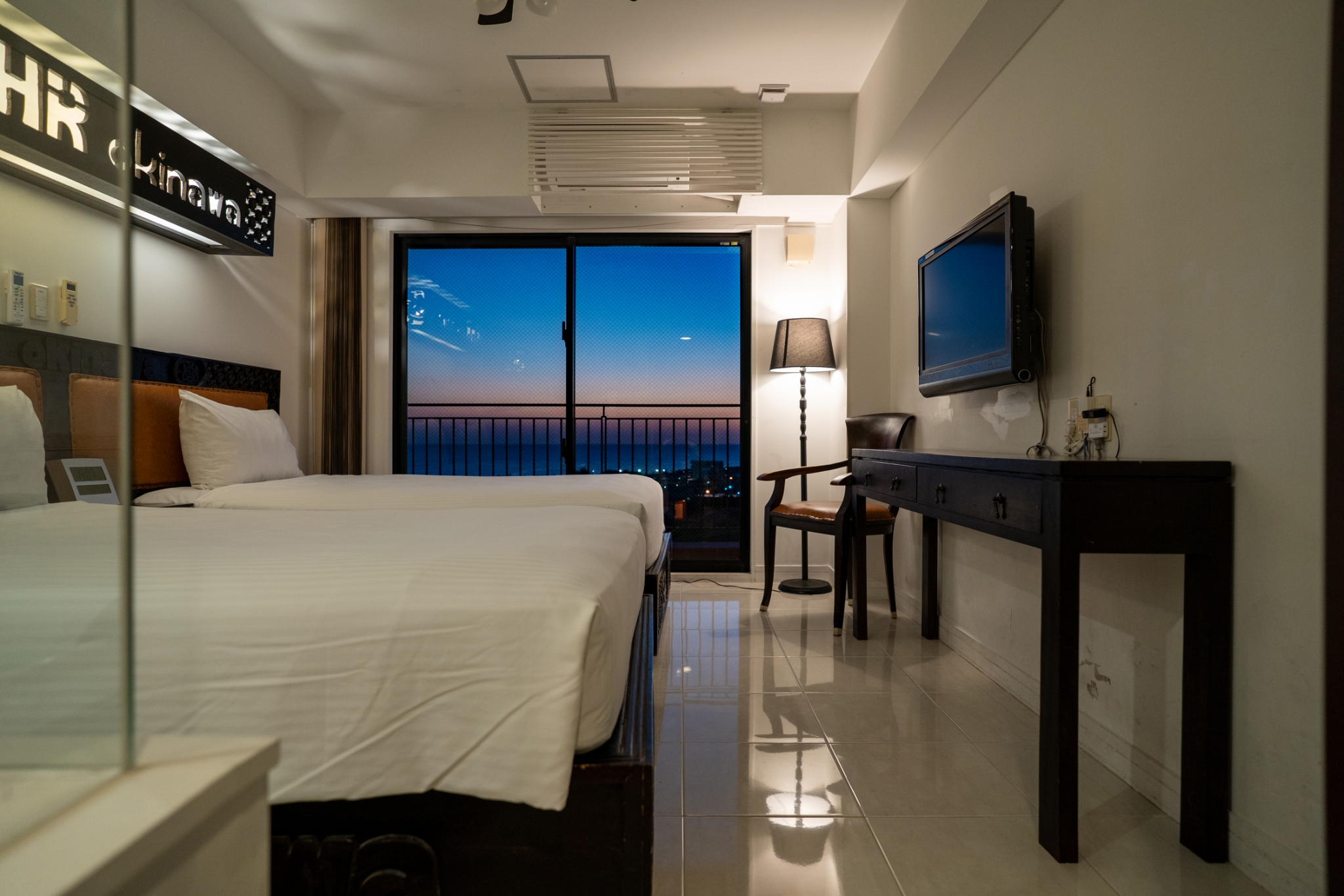 【ホテル棟】ローヤルオーシャンツイン