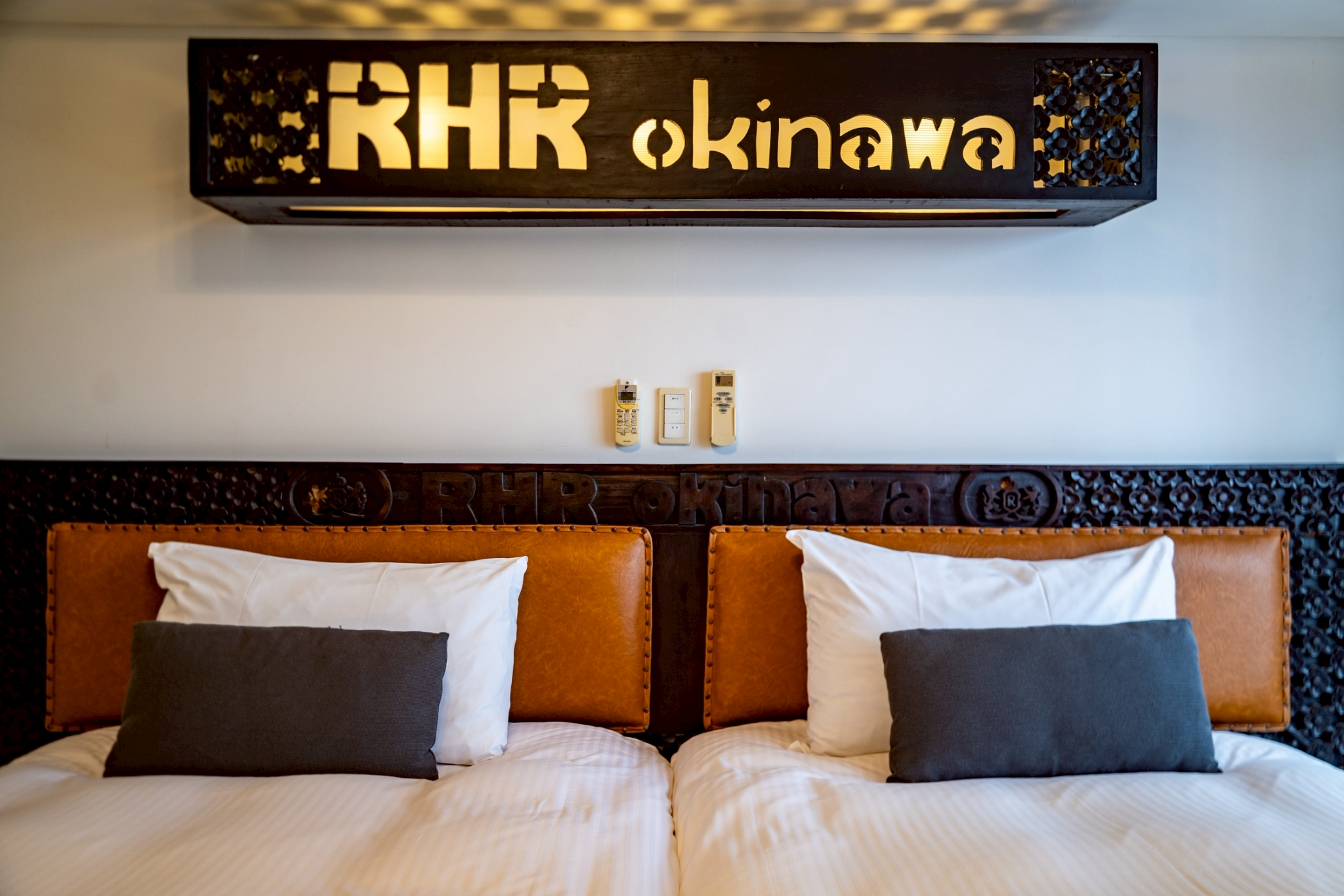 【ホテル棟】ローヤルオーシャンツイン