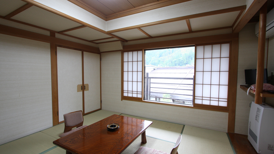 お部屋おまかせ　和室8畳または10畳・トイレ付