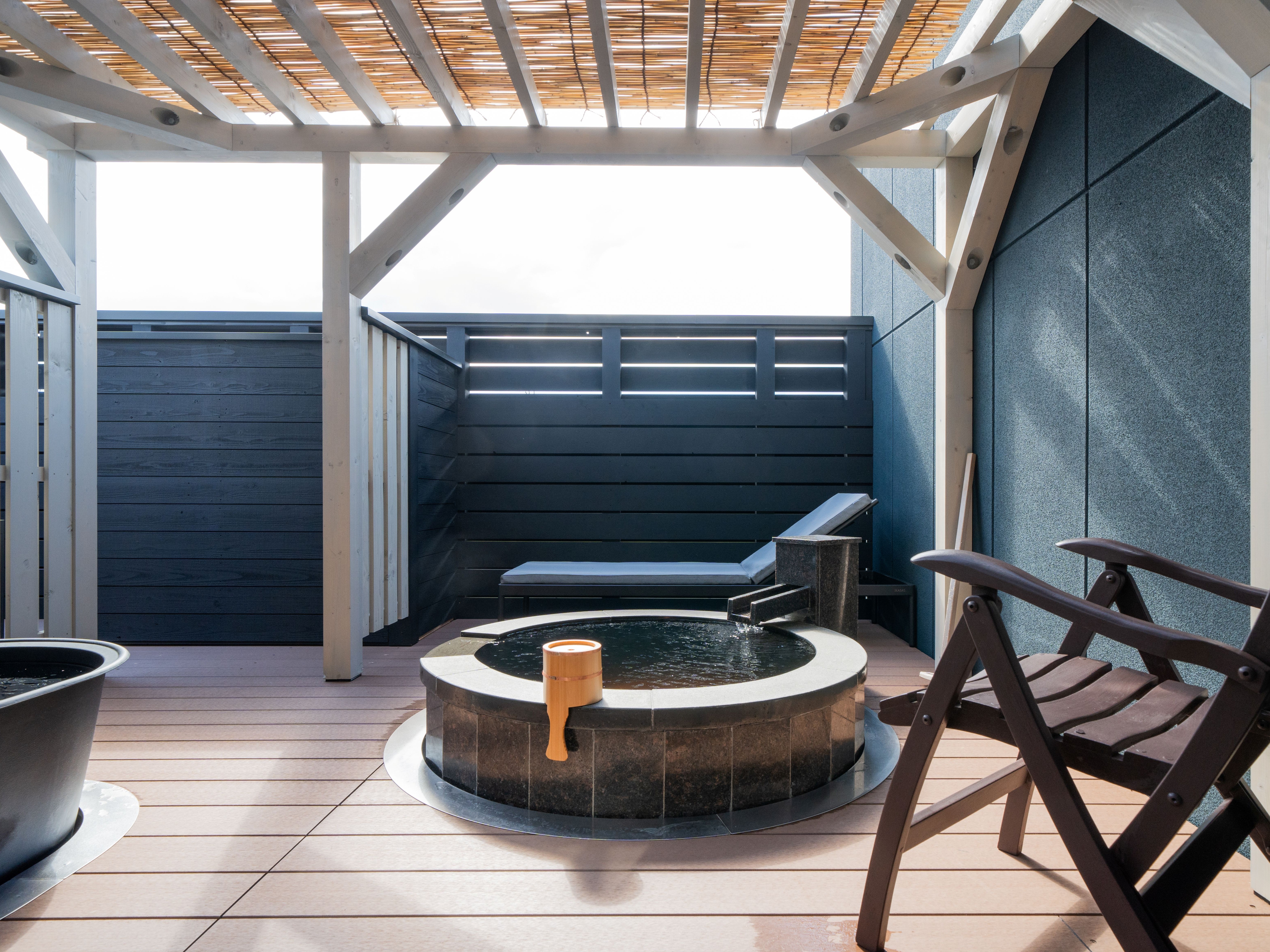 客室一例／桜の園　露天風呂付特別室