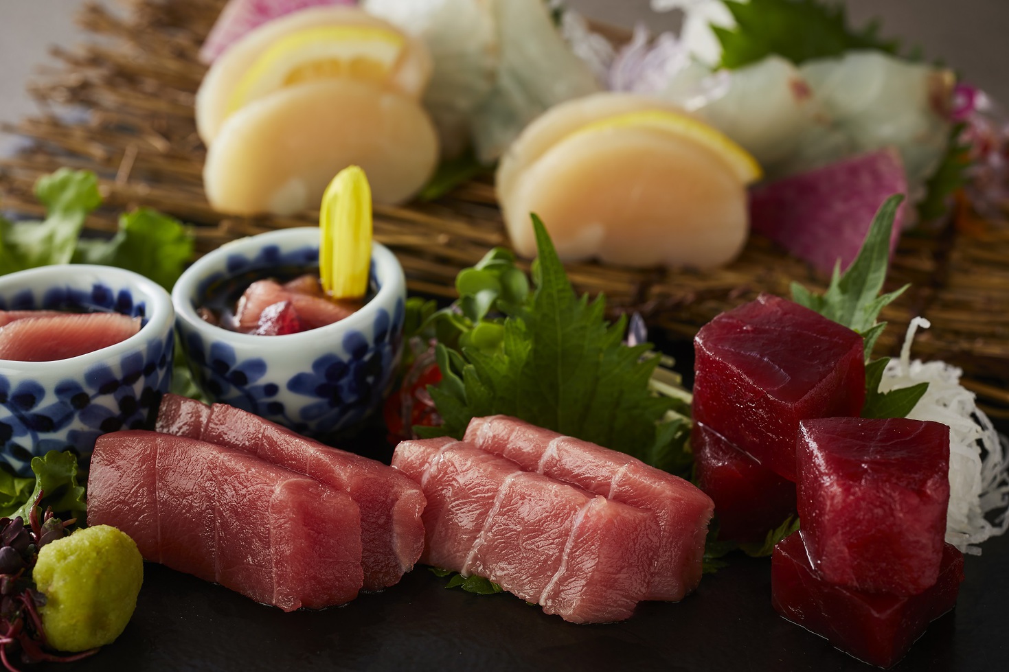 〈近大マグロ食べ比べ付き〉【季節の会席】季節の食材を活かした会席