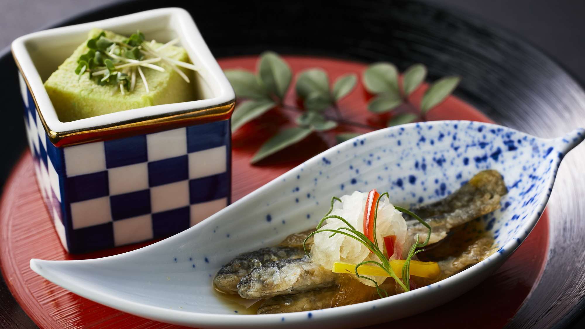 【季節の会席】季節の食材を活かした会席