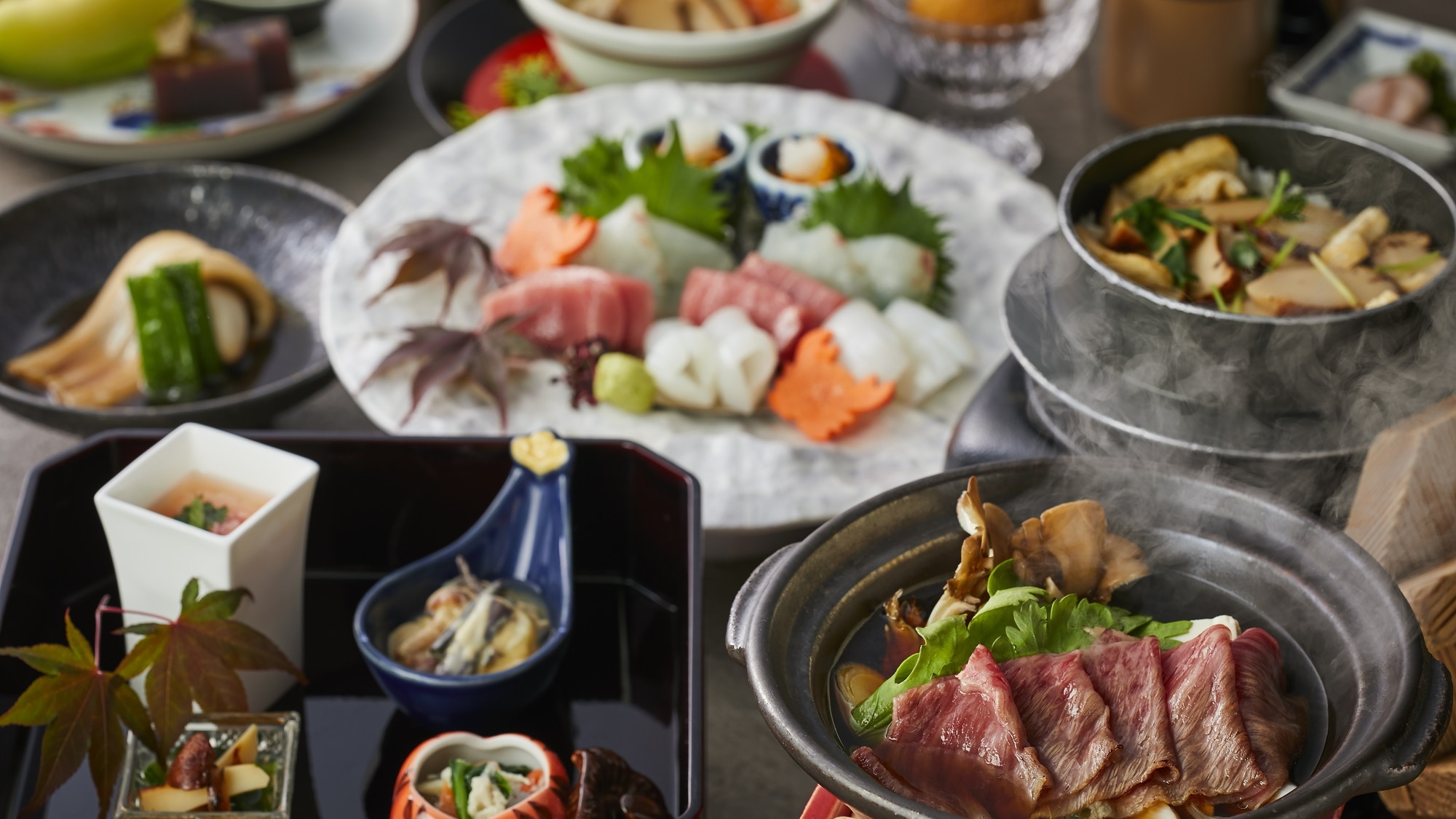 【特別会席】料理長厳選の食材を味わう会席