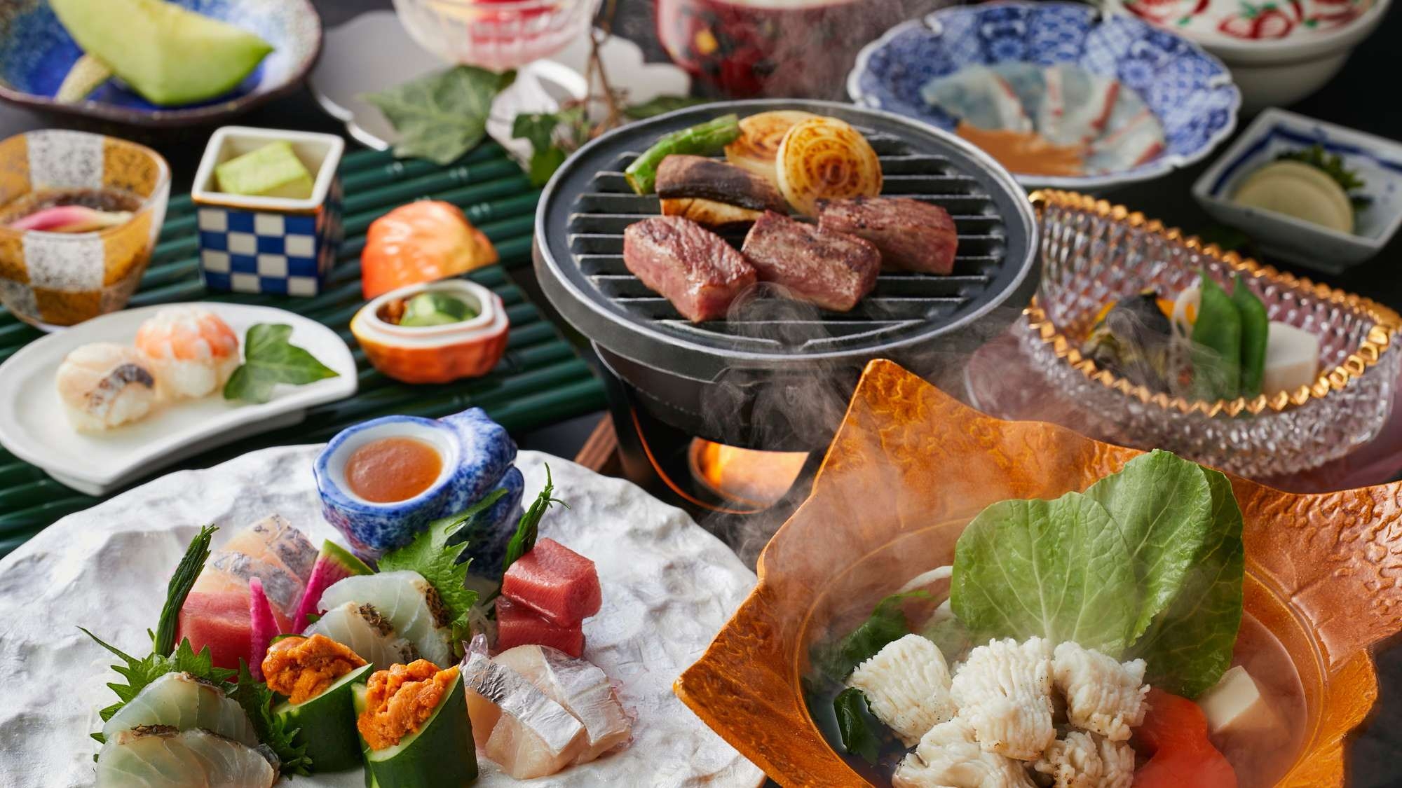 【特別会席】料理長厳選の食材を味わう会席