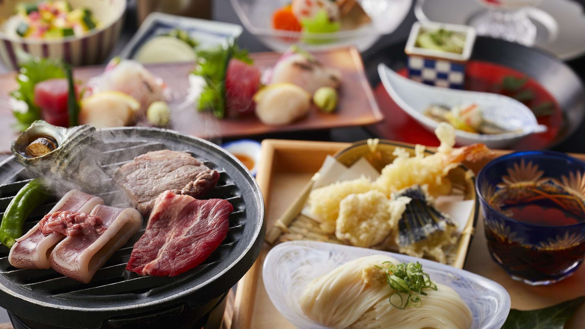 【季節の会席】季節の食材を活かした会席